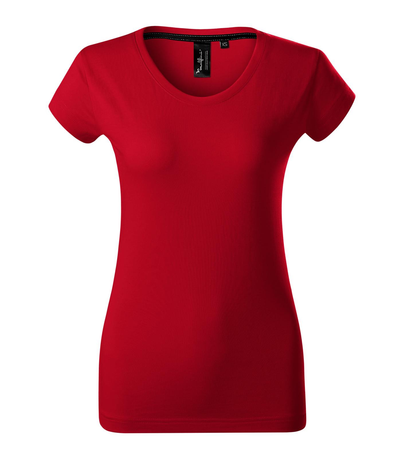 Dámske tričko Malfini Premium Exclusive 154 - veľkosť: M, farba: formula red