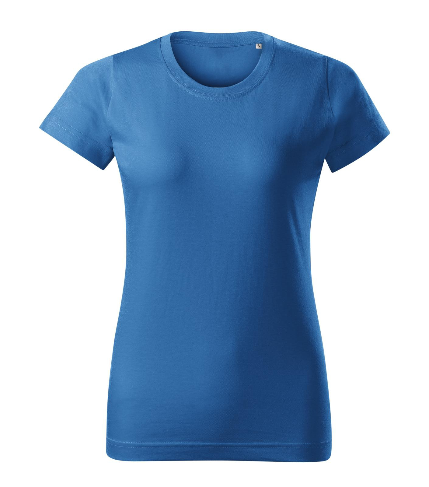 Dámske tričko Malini Basic Free F34 - veľkosť: S, farba: svetlo modrá