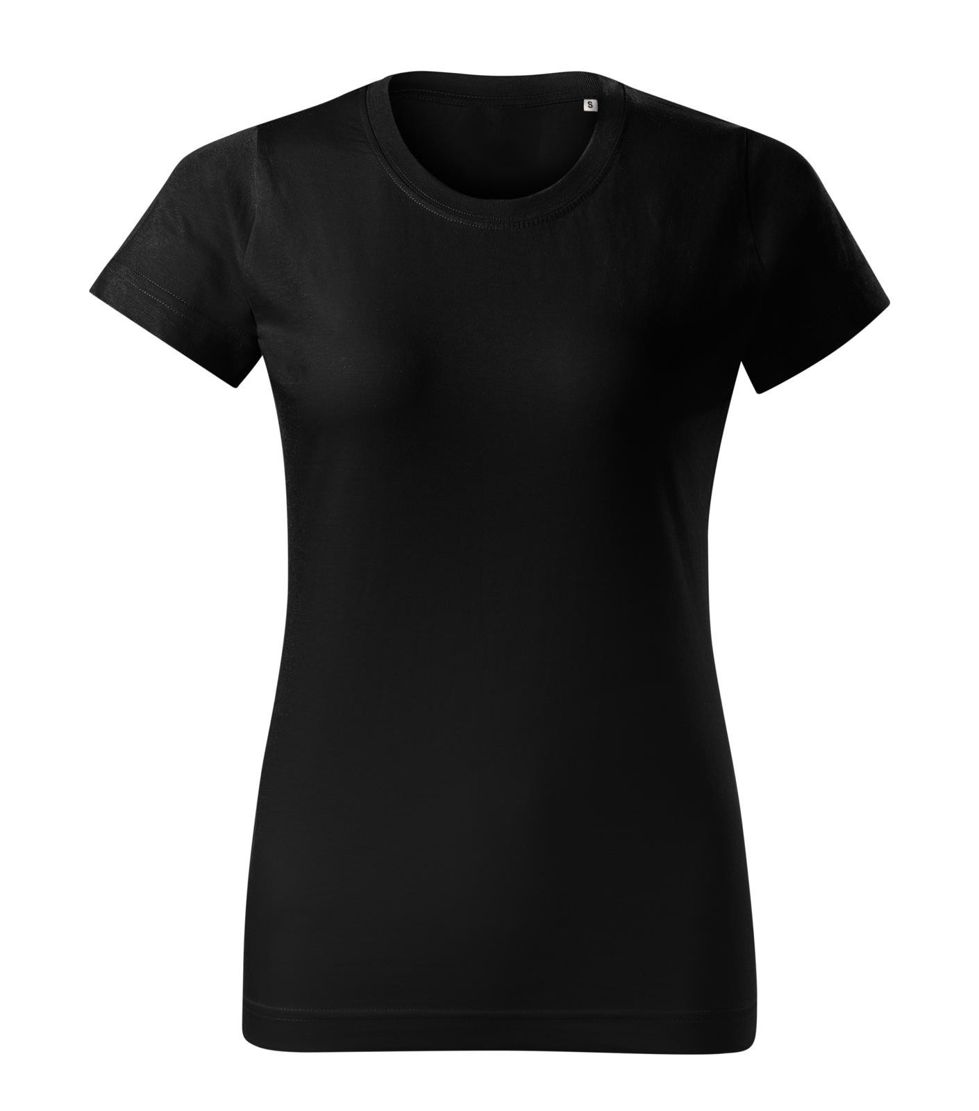 Dámske tričko Malini Basic Free F34 - veľkosť: XXL, farba: čierna