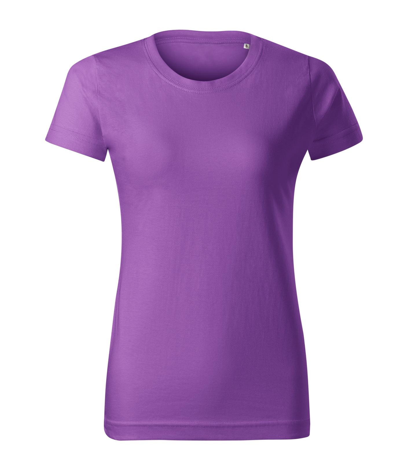 Dámske tričko Malini Basic Free F34 - veľkosť: XXL, farba: fialová