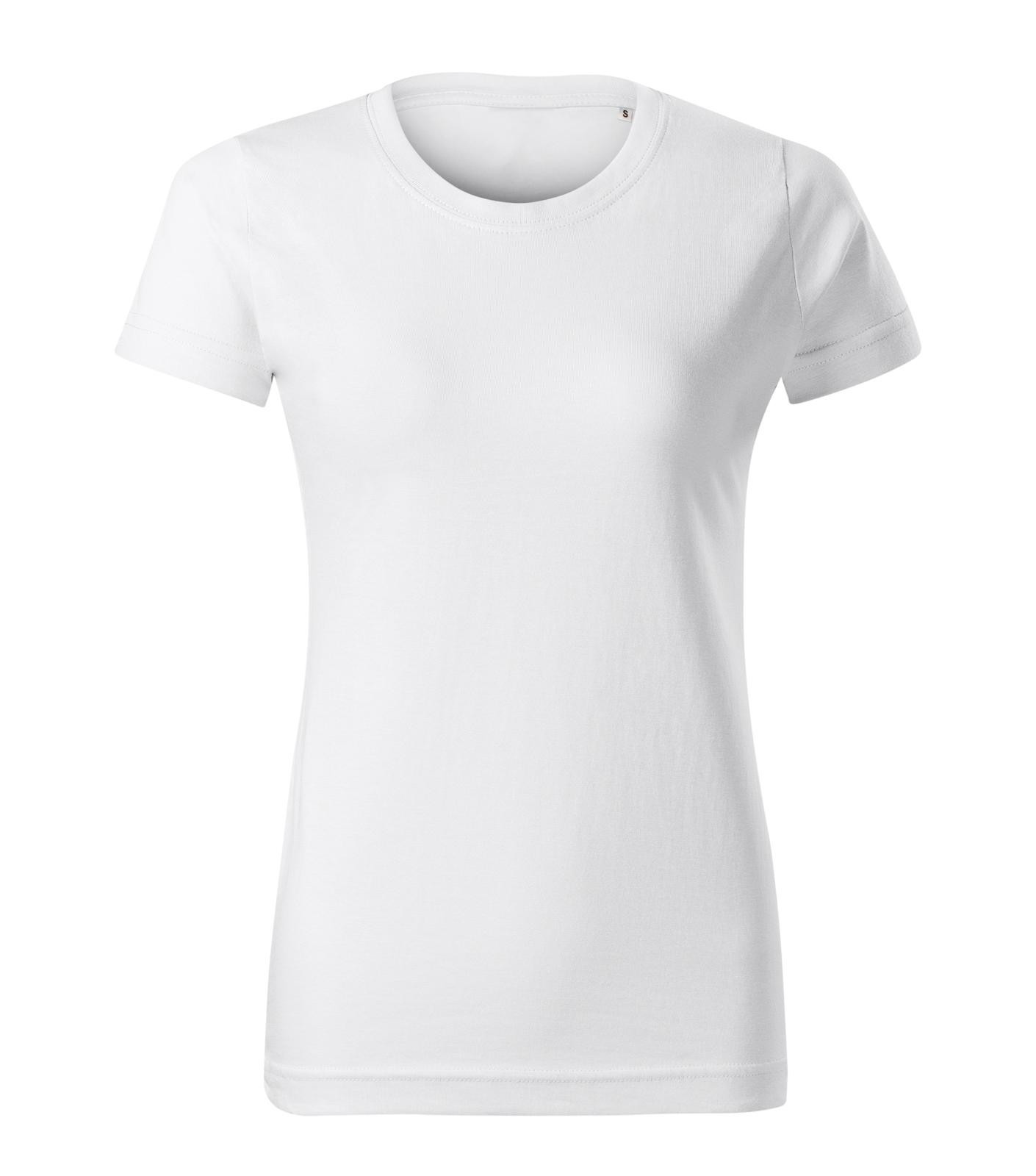 Dámske tričko Malini Basic Free F34 - veľkosť: XXL, farba: biela