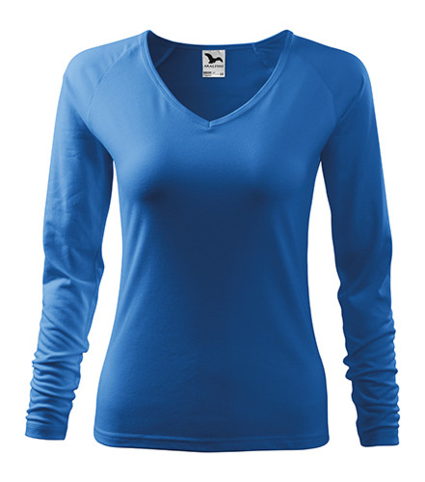 Dámske tričko s dlhým rukávom Adler Elegance 127 - veľkosť: M, farba: svetlo modrá