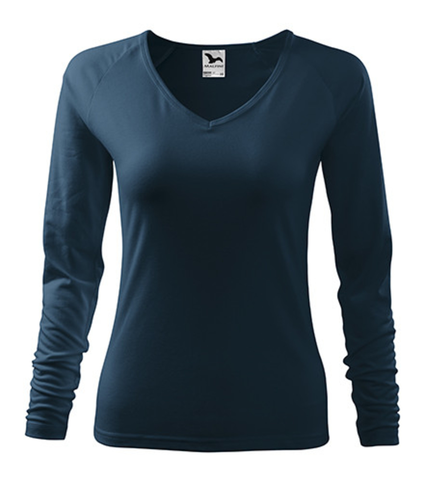Dámske tričko s dlhým rukávom Adler Elegance 127 - veľkosť: XXL, farba: tmavo modrá