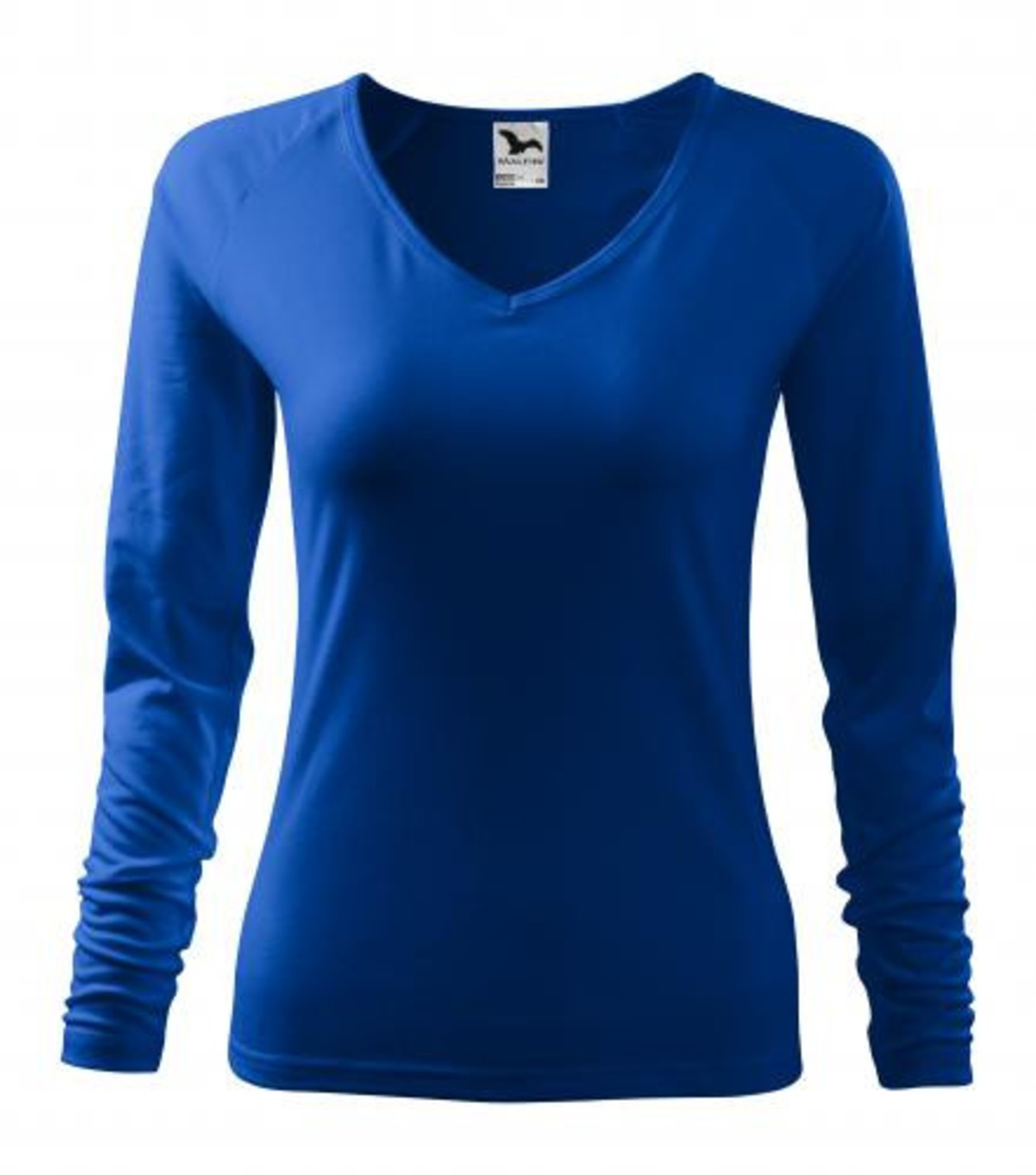 Dámske tričko s dlhým rukávom Adler Elegance 127 - veľkosť: XL, farba: kráľovská modrá