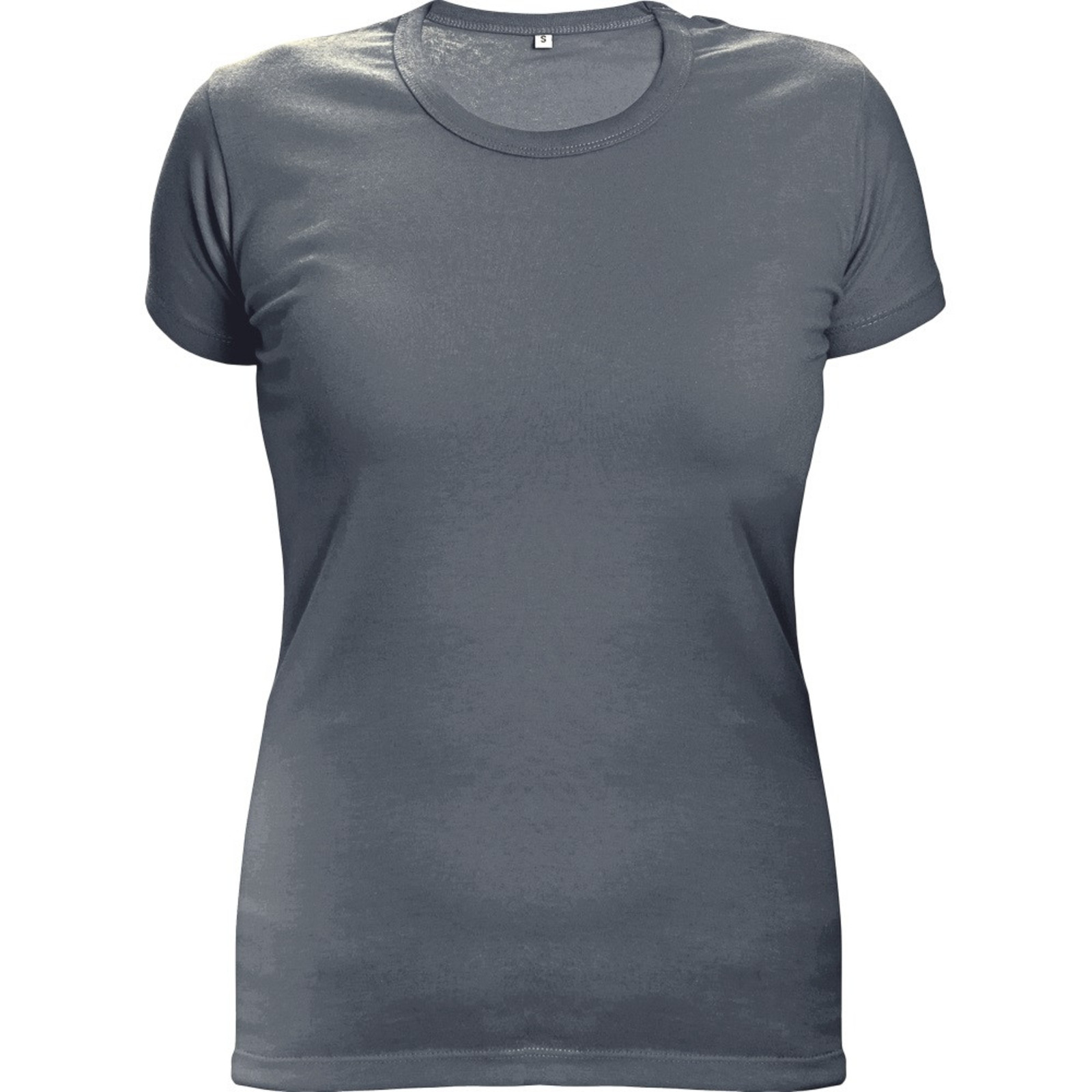 Dámske tričko s krátkym rukávom Surma Lady - veľkosť: XXL, farba: grafitová