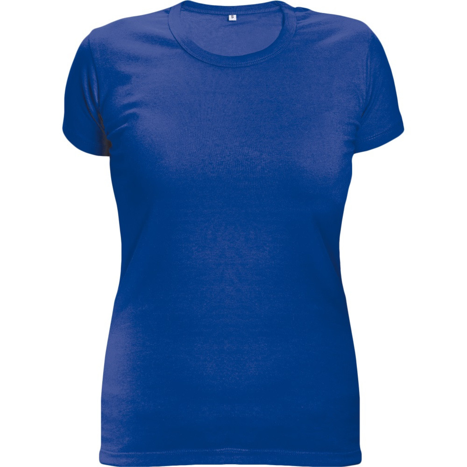 Dámske tričko s krátkym rukávom Surma Lady - veľkosť: XS, farba: kráľovská modrá