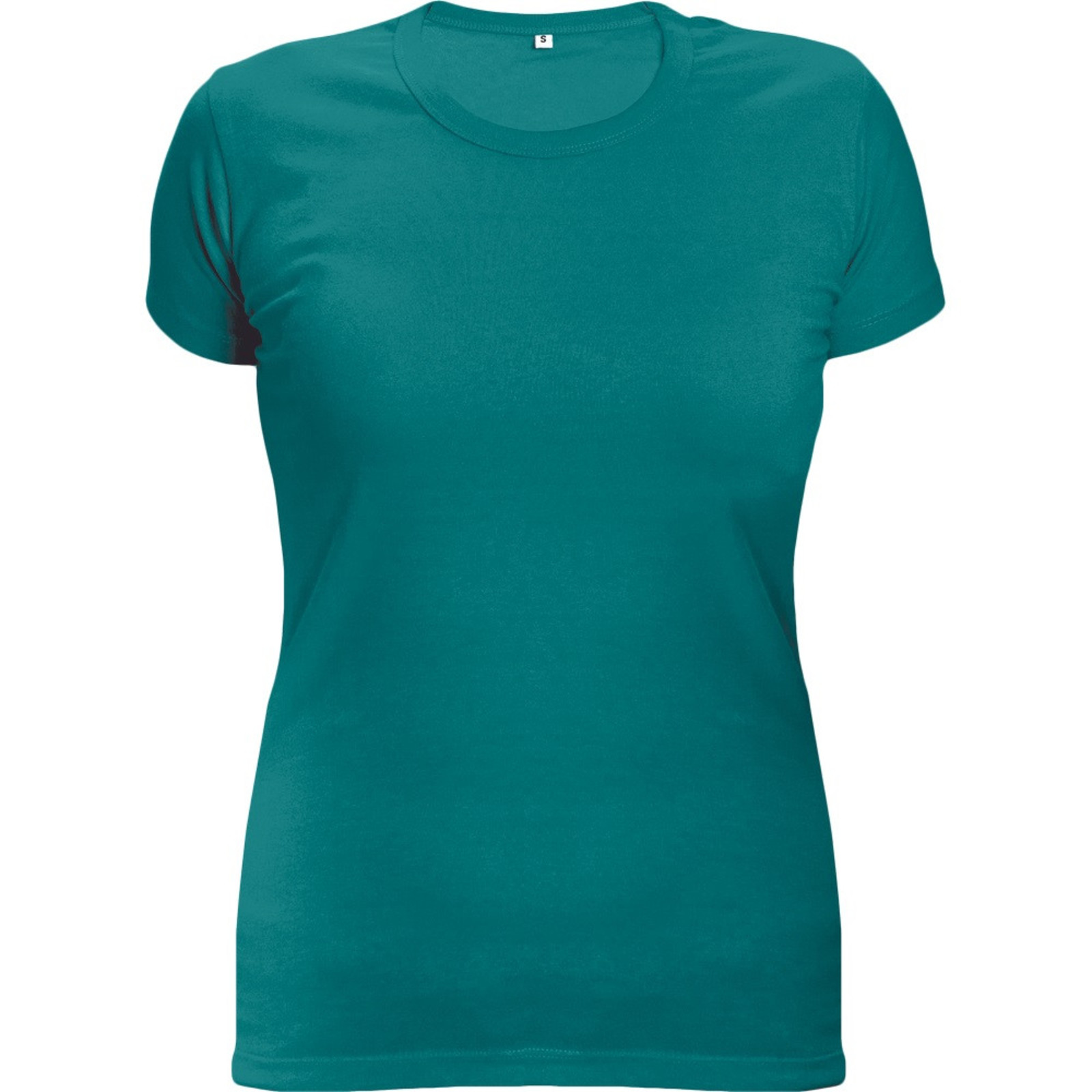 Dámske tričko s krátkym rukávom Surma Lady - veľkosť: XL, farba: malachitová