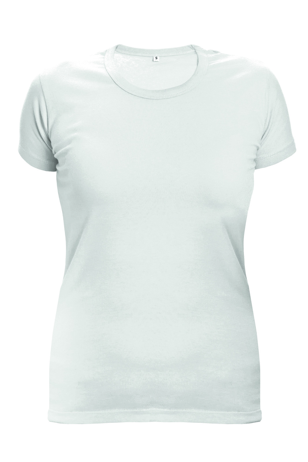 Dámske tričko s krátkym rukávom Surma Lady - veľkosť: XS, farba: biela