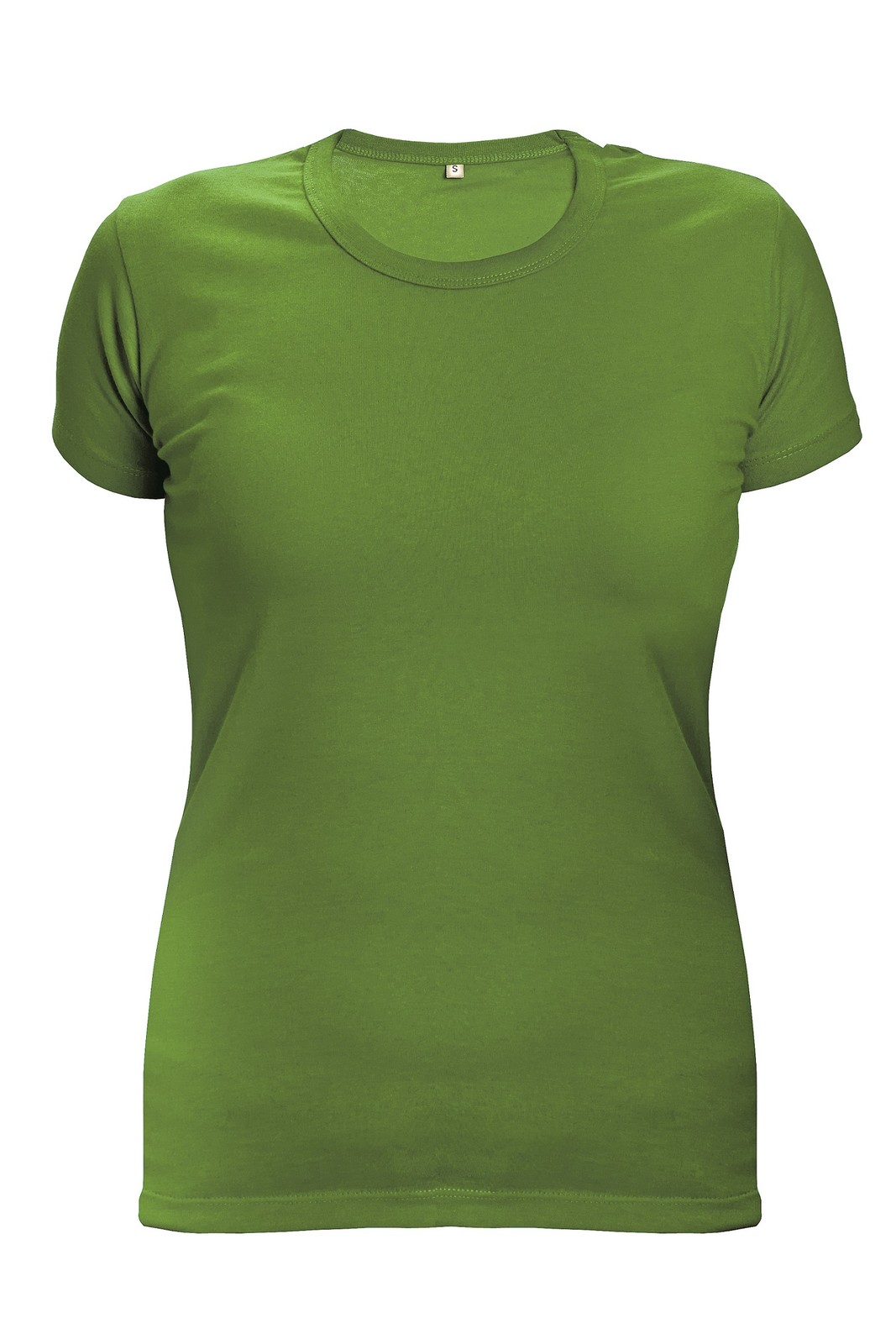 Dámske tričko s krátkym rukávom Surma Lady - veľkosť: L, farba: limetková