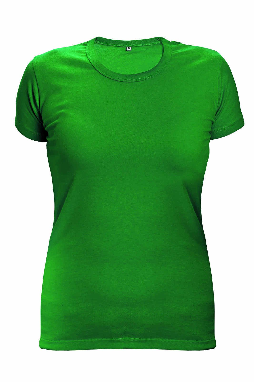 Dámske tričko s krátkym rukávom Surma Lady - veľkosť: L, farba: zelená