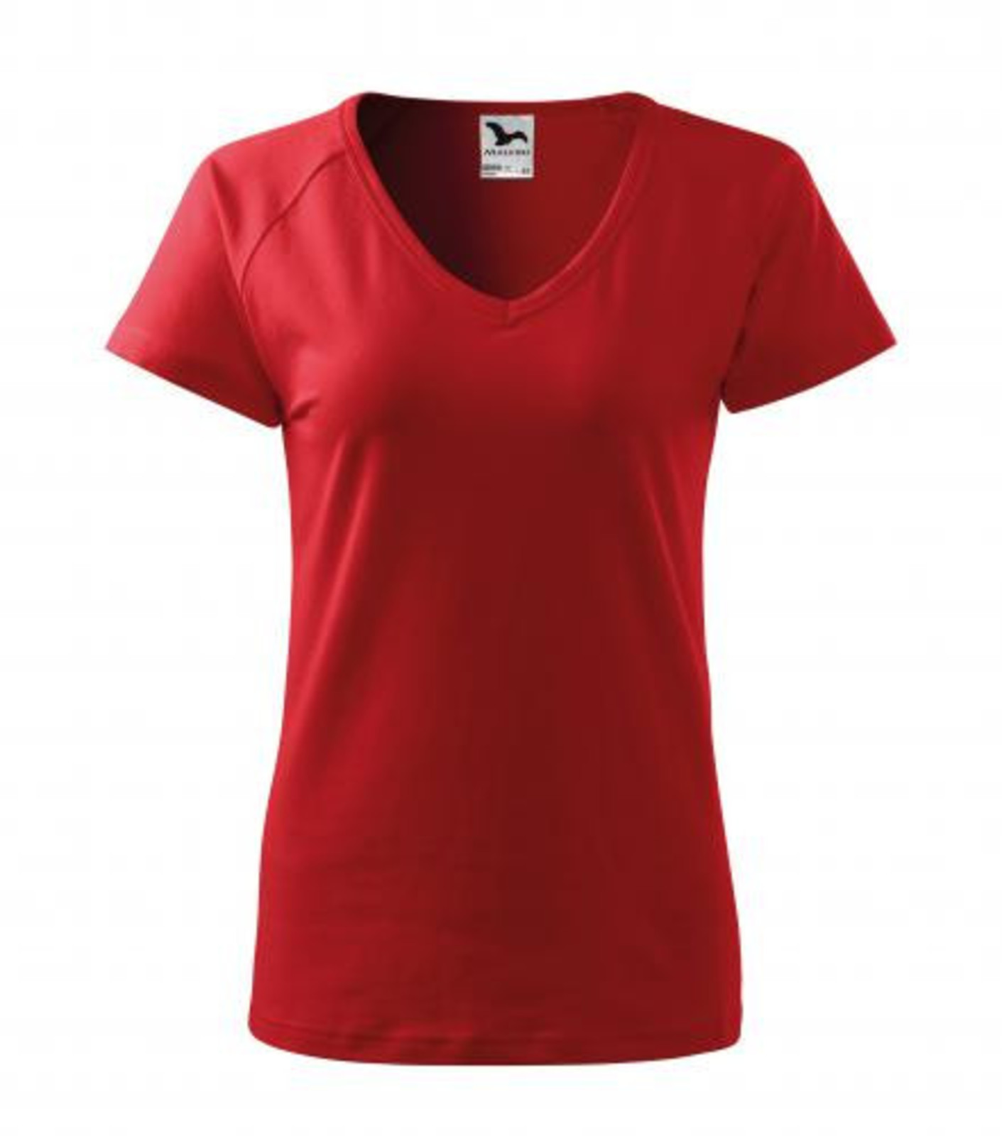 Dámske tričko s V výstrihom Adler Dream 128 - veľkosť: XL, farba: červená