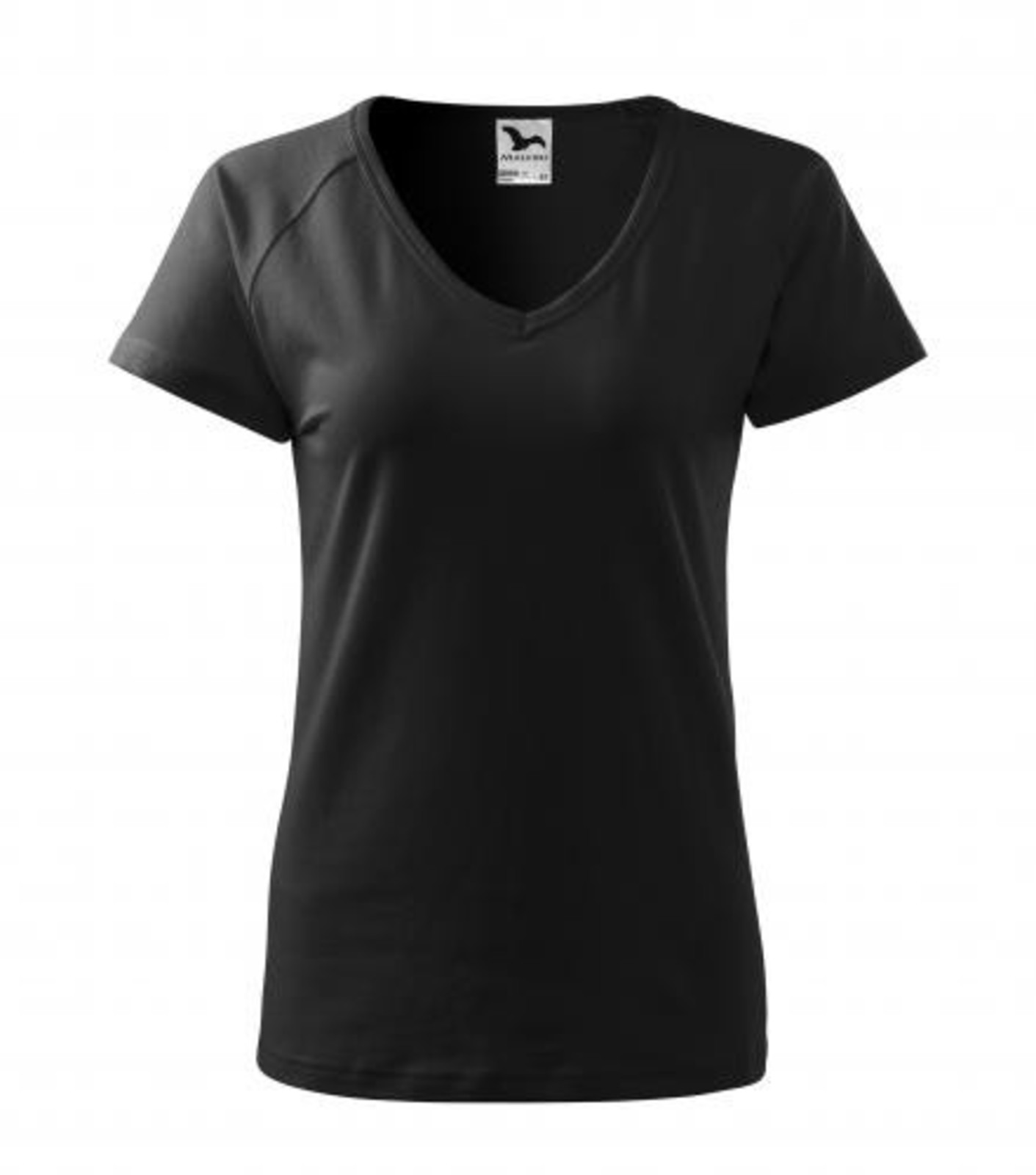 Dámske tričko s V výstrihom Adler Dream 128 - veľkosť: 3XL, farba: čierna
