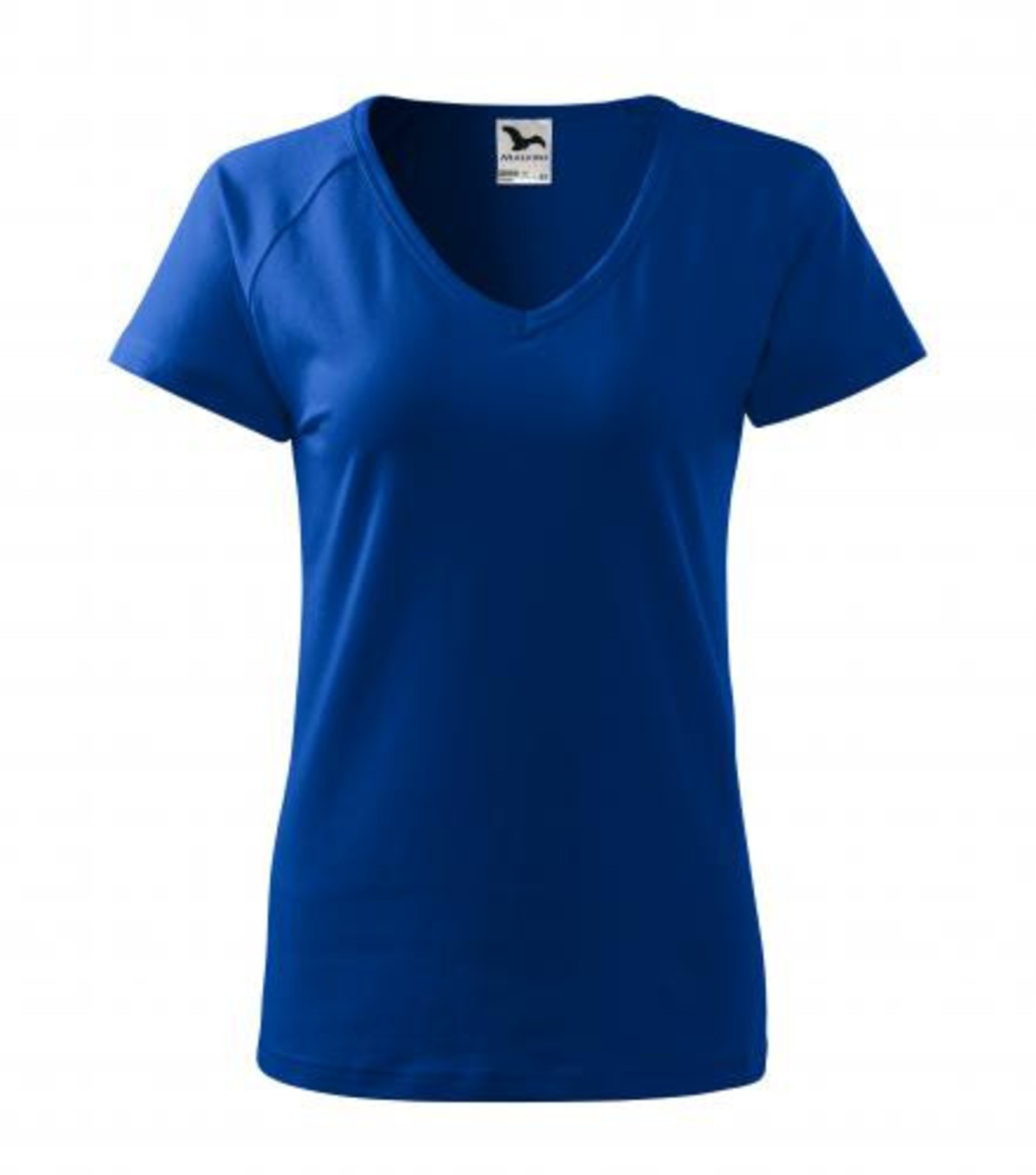 Dámske tričko s V výstrihom Adler Dream 128 - veľkosť: L, farba: kráľovská modrá