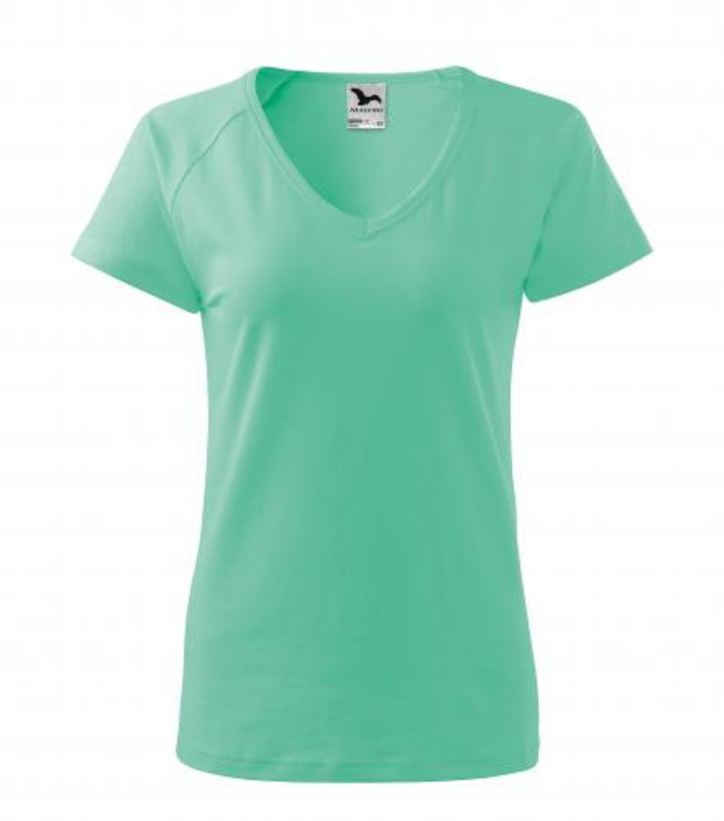 Dámske tričko s V výstrihom Adler Dream 128 - veľkosť: L, farba: mätová
