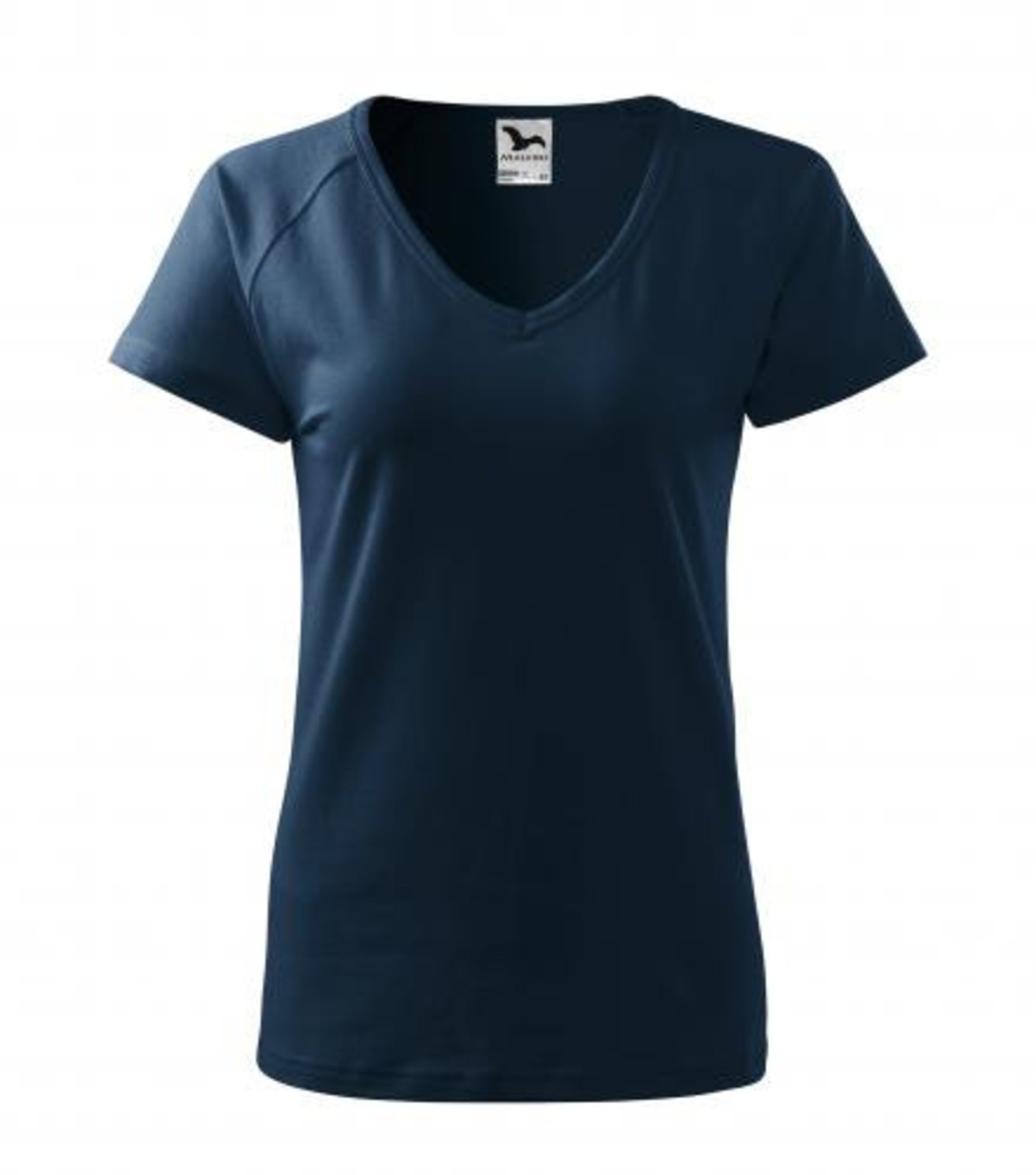 Dámske tričko s V výstrihom Adler Dream 128 - veľkosť: XL, farba: tmavo modrá