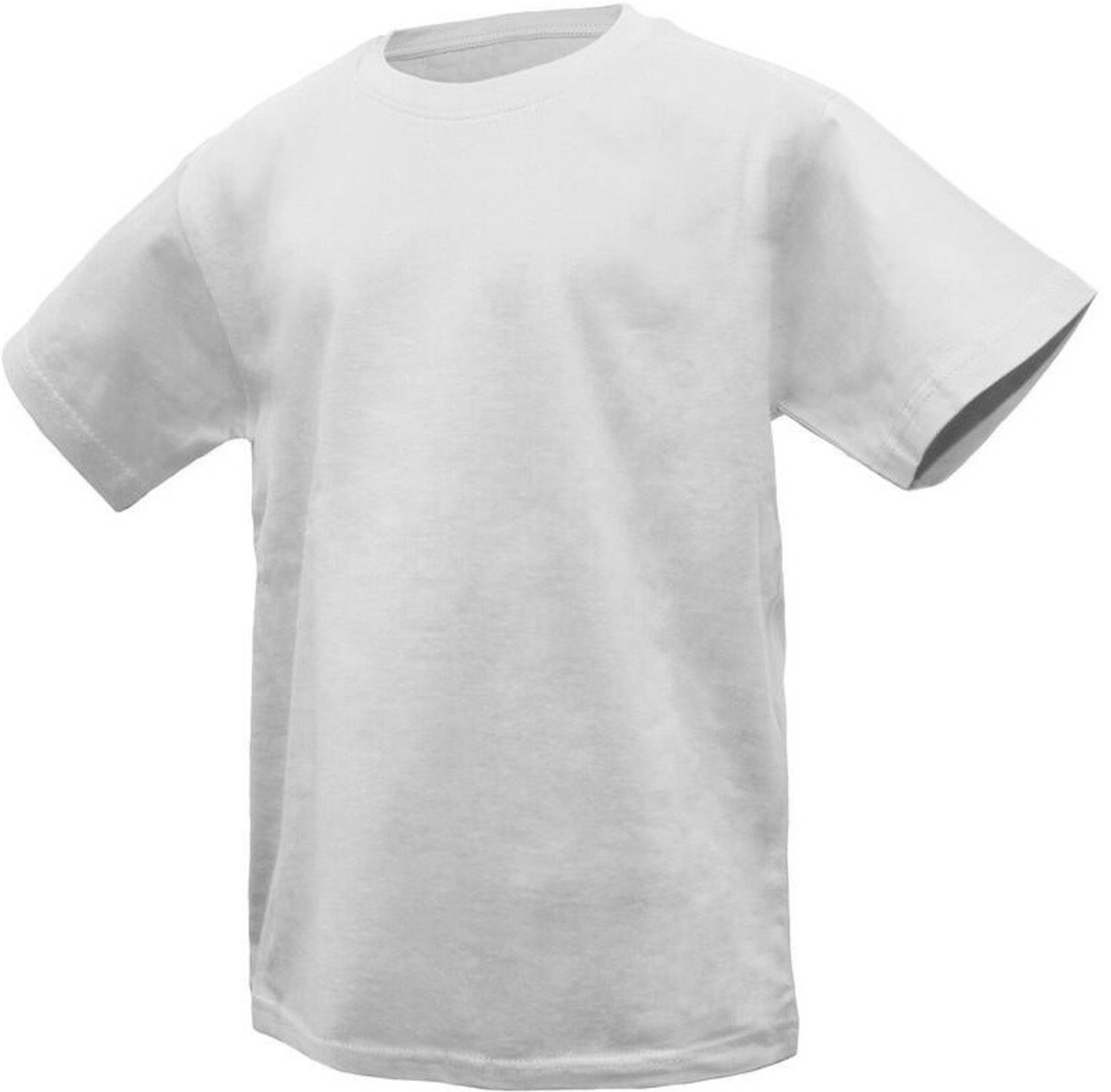 Detské bavlnené tričko CXS Denny - veľkosť: 140, farba: biela