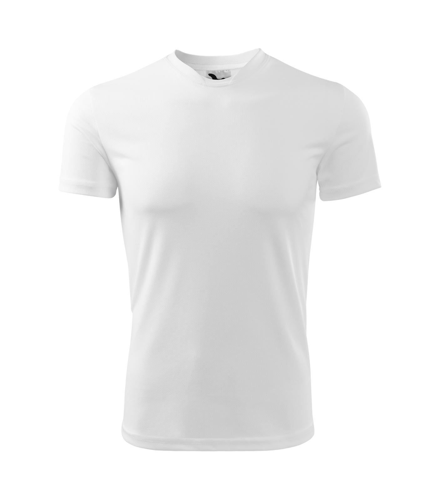 Detské rýchloschnúce tričko Malfini Fantasy 147 - veľkosť: 158, farba: biela