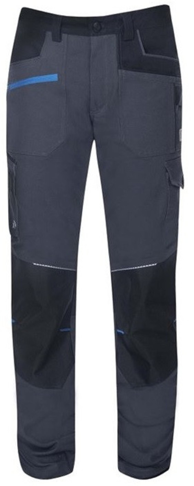 Detské strečové nohavice Ardon 4Xstretch - veľkosť: 110/116, farba: tmavo šedá