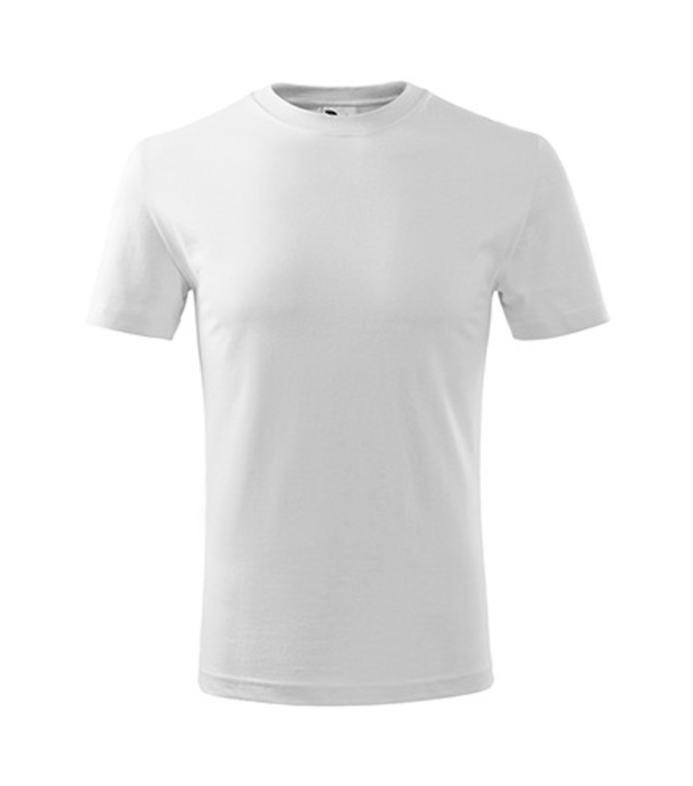 Detské tričko Malfini Classic New 135 - veľkosť: 146, farba: biela