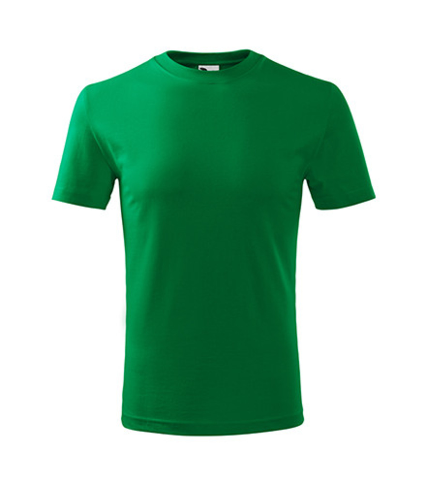 Detské tričko Malfini Classic New 135 - veľkosť: 146, farba: trávová zelená