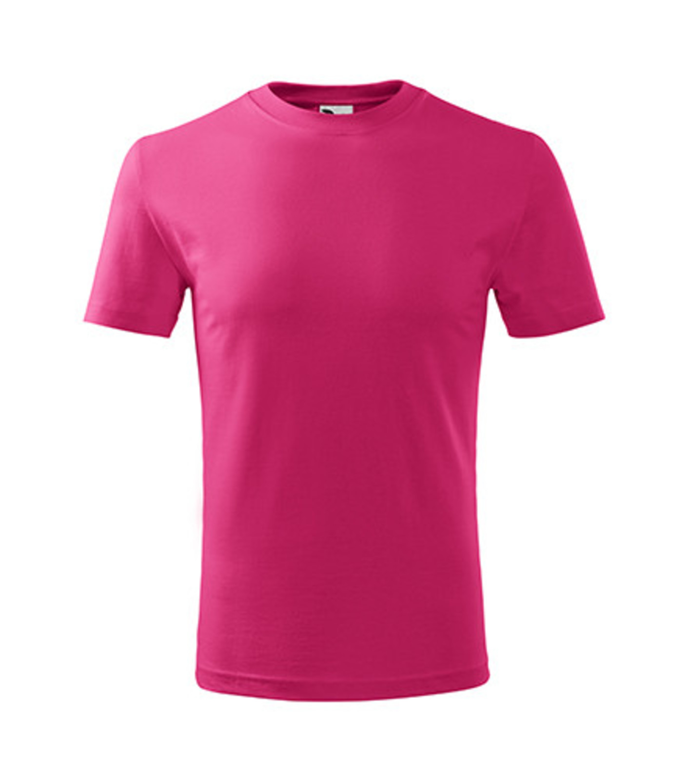 Detské tričko Malfini Classic New 135 - veľkosť: 122, farba: purpurová