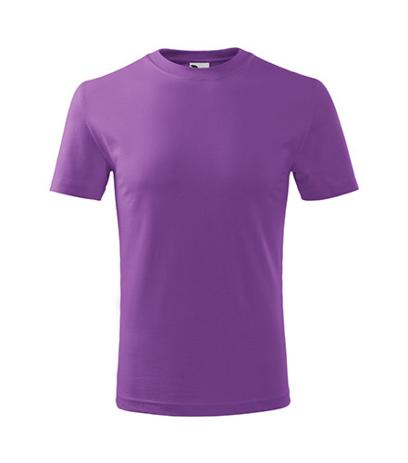 Detské tričko Malfini Classic New 135 - veľkosť: 158, farba: fialová