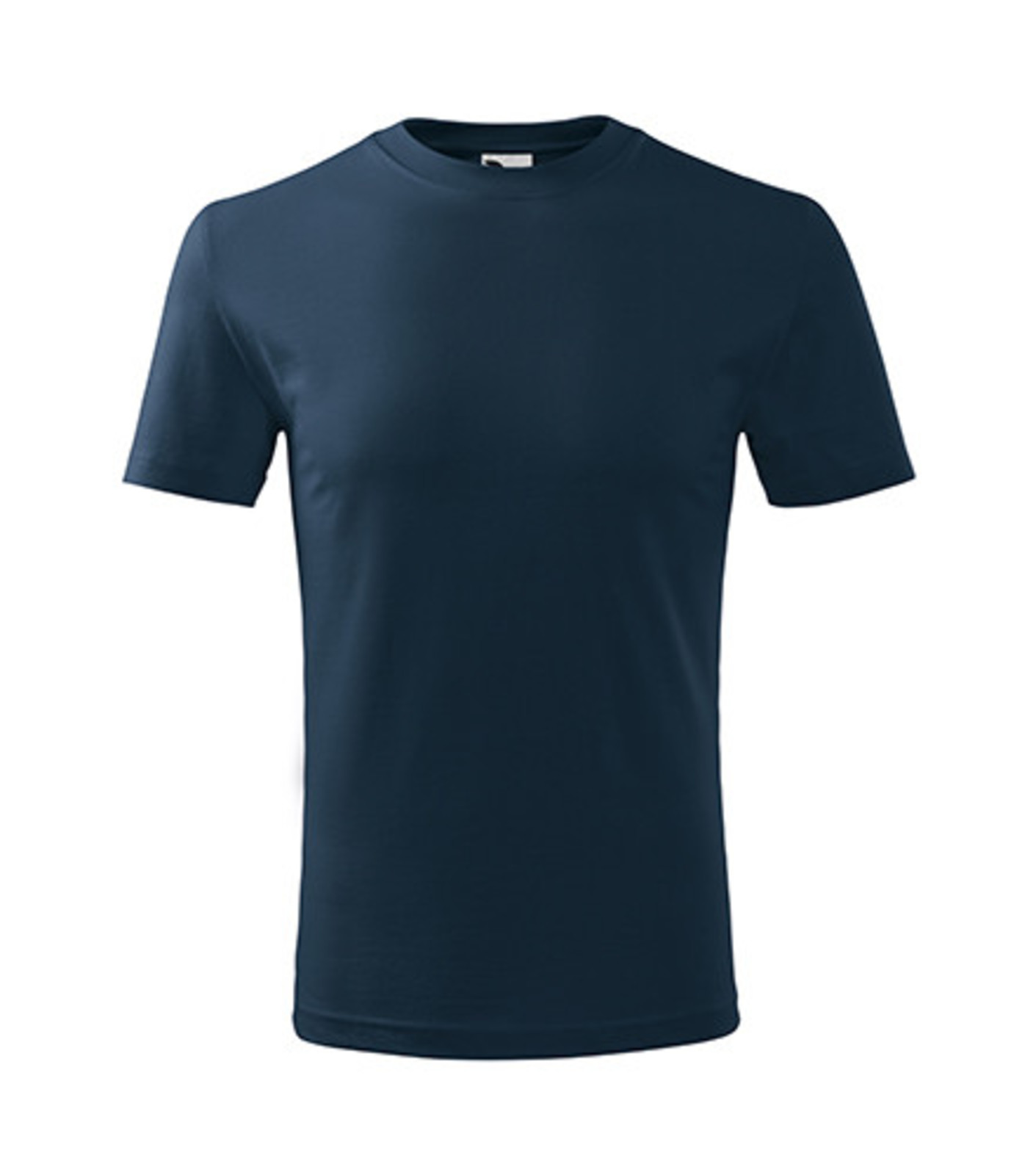 Detské tričko Malfini Classic New 135 - veľkosť: 134, farba: tmavo modrá
