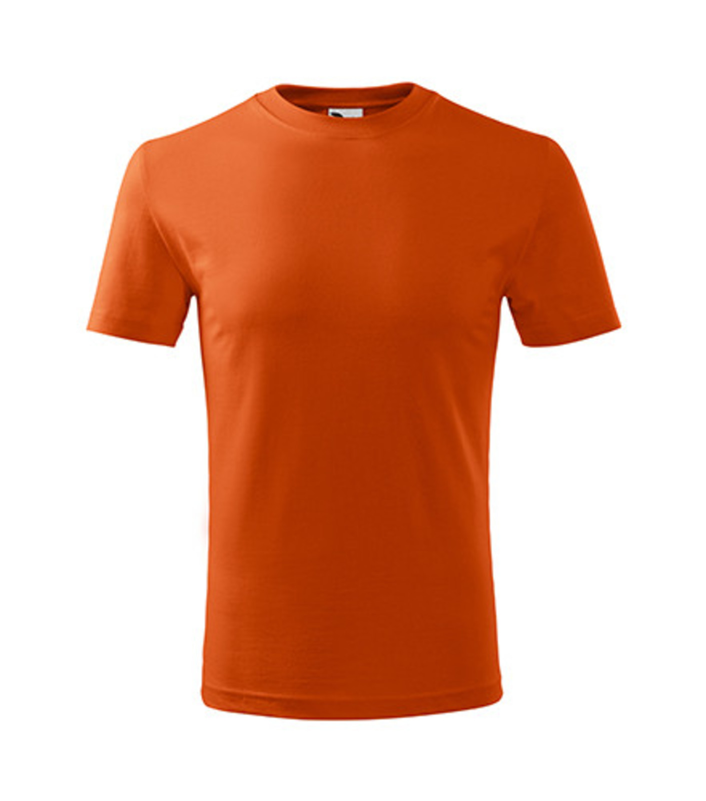 Detské tričko Malfini Classic New 135 - veľkosť: 122, farba: oranžová