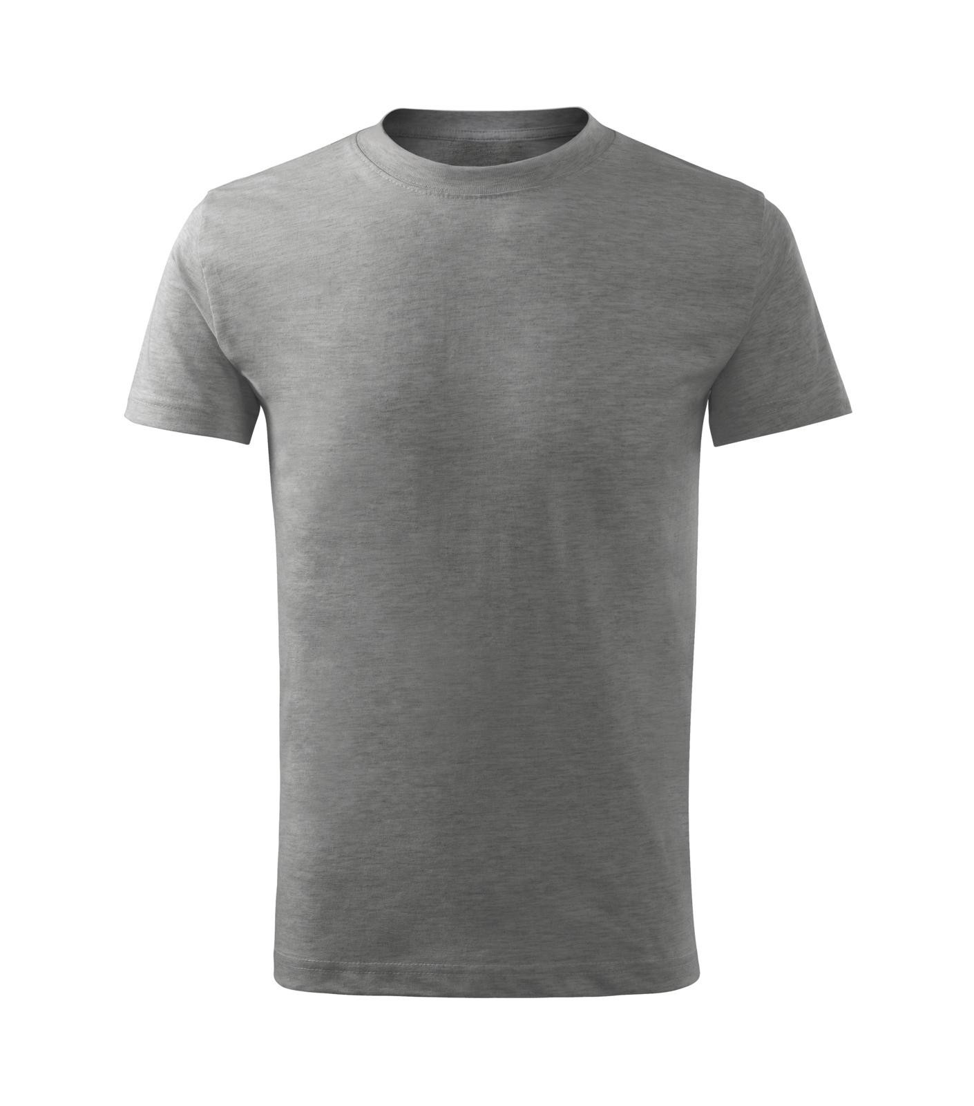 Detské tričko Malfini Basic Free F38 - veľkosť: 146, farba: tmavosivý melír