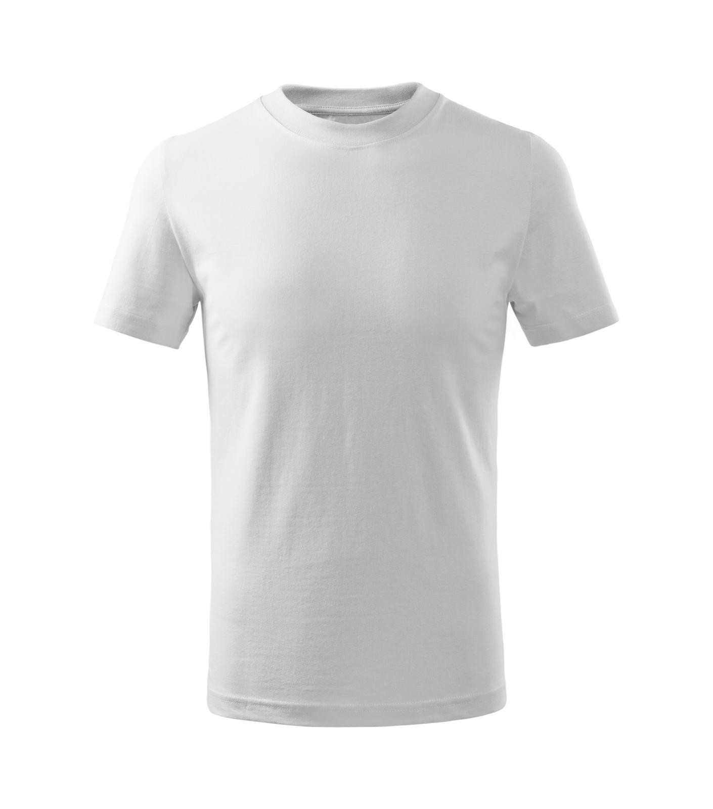 Detské tričko Malfini Basic Free F38 - veľkosť: 110, farba: biela