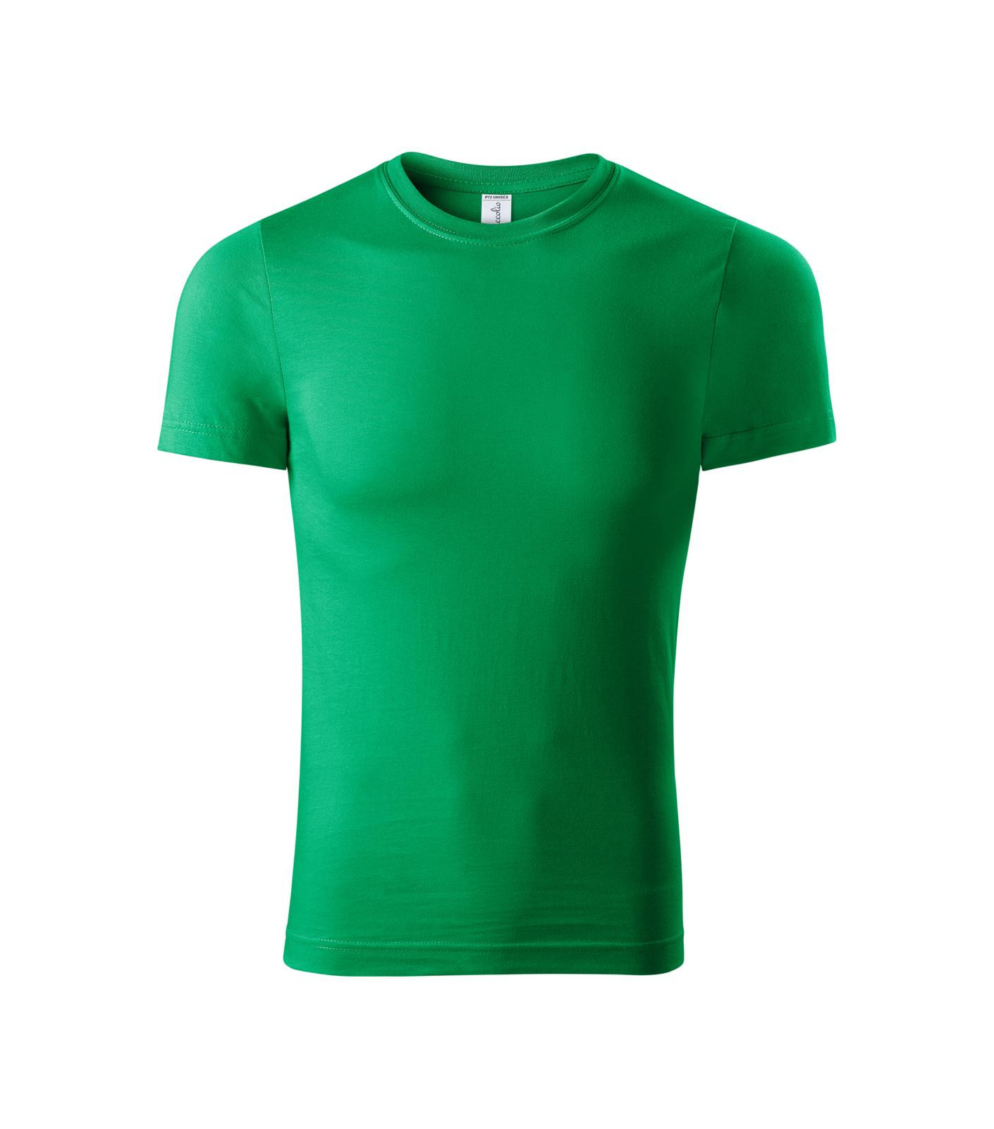 Detské tričko Piccolio Pelican P72 - veľkosť: 146, farba: trávová zelená
