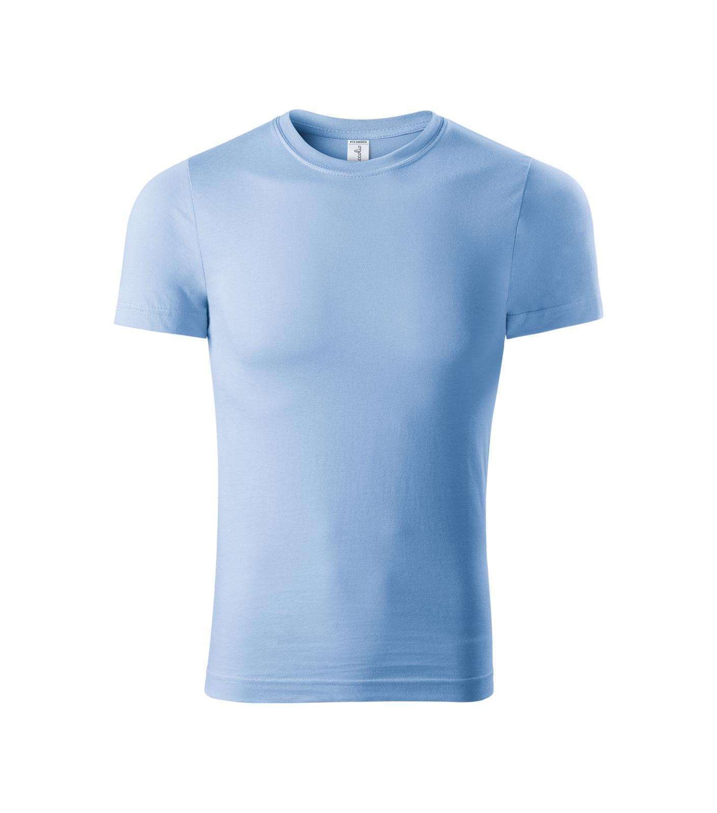 Detské tričko Piccolio Pelican P72 - veľkosť: 134, farba: nebesky modrá