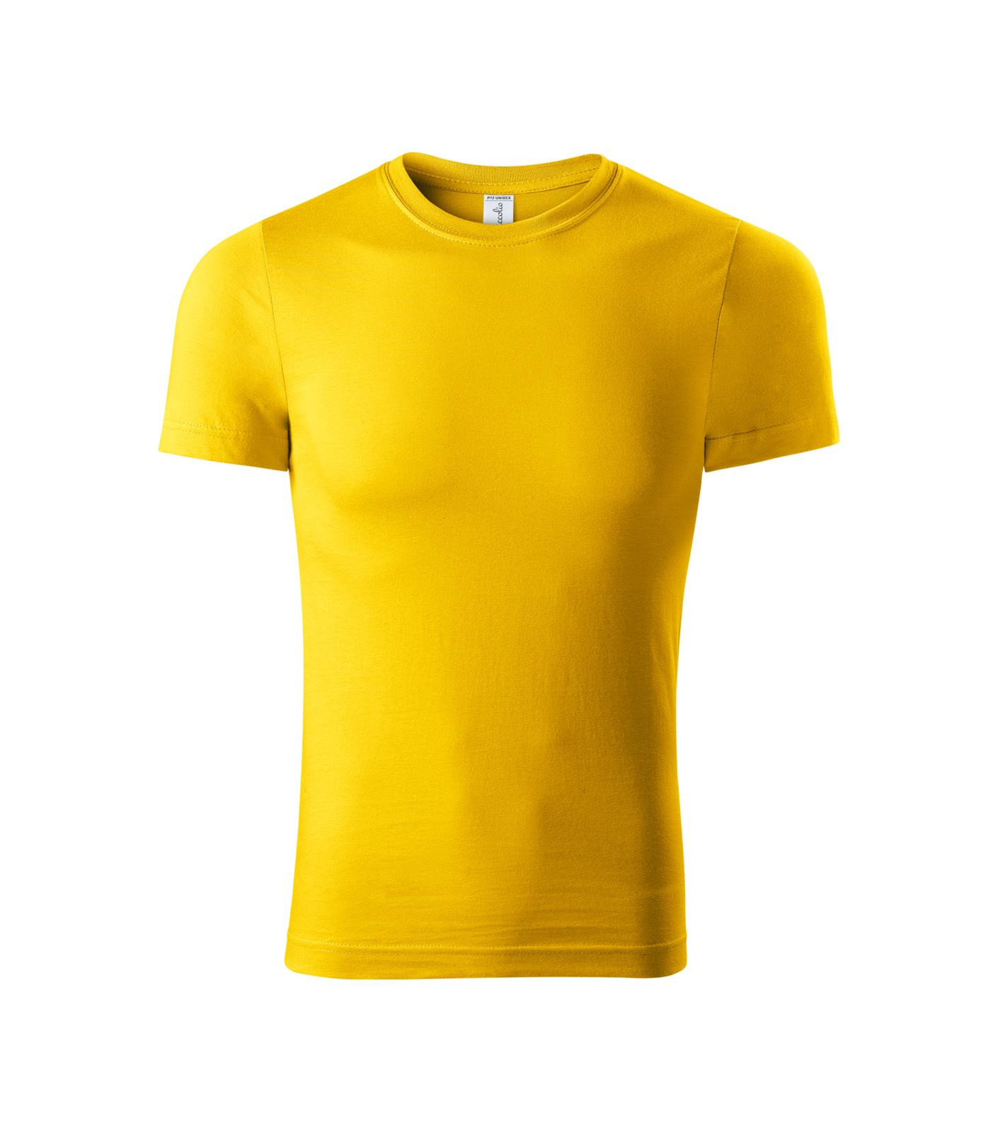 Detské tričko Piccolio Pelican P72 - veľkosť: 134, farba: žltá