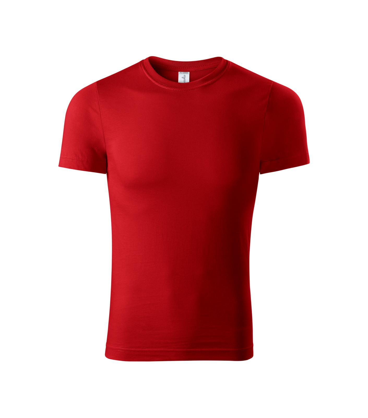 Detské tričko Piccolio Pelican P72 - veľkosť: 134, farba: červená