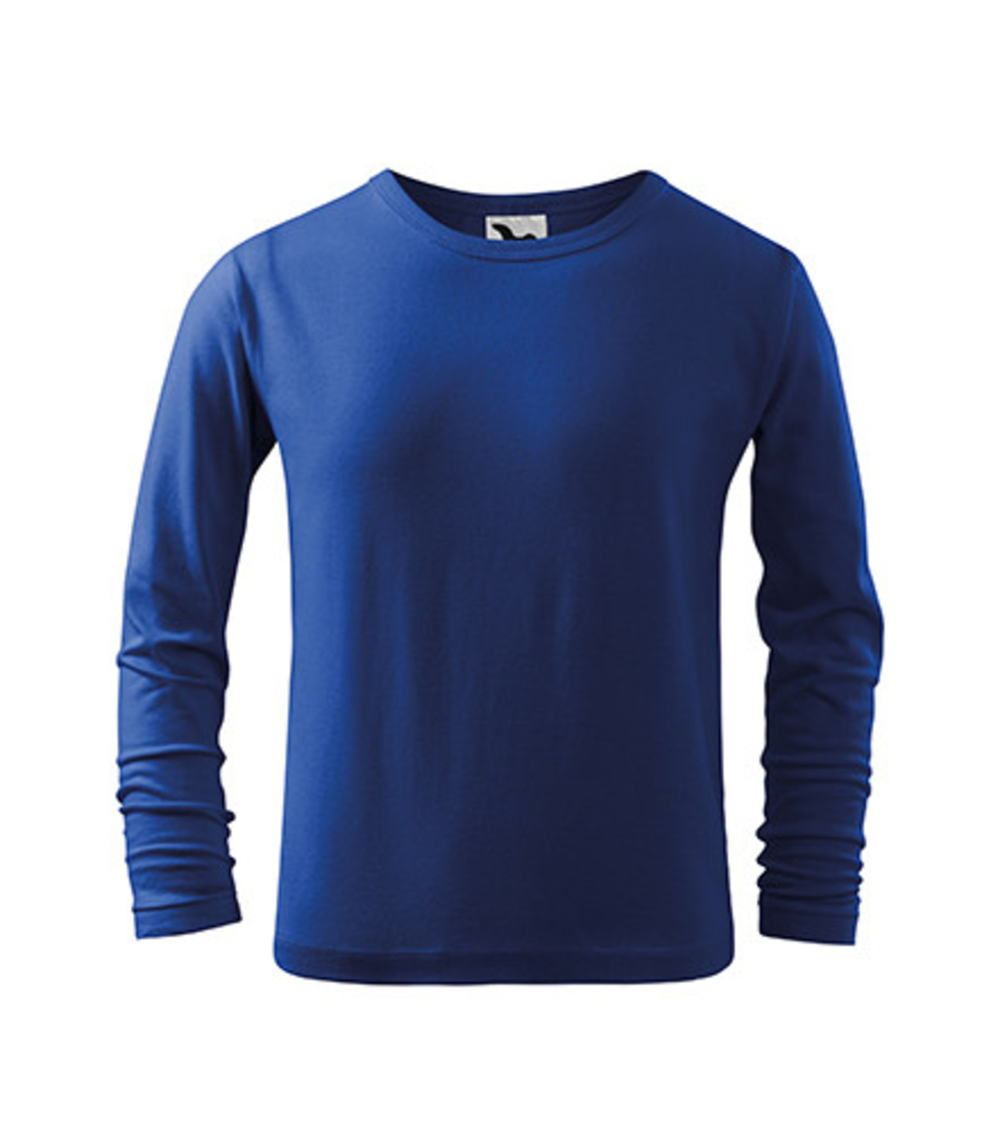 Detské tričko s dlhým rukávom Malfini FIT-T LS 121 - veľkosť: 122, farba: kráľovská modrá