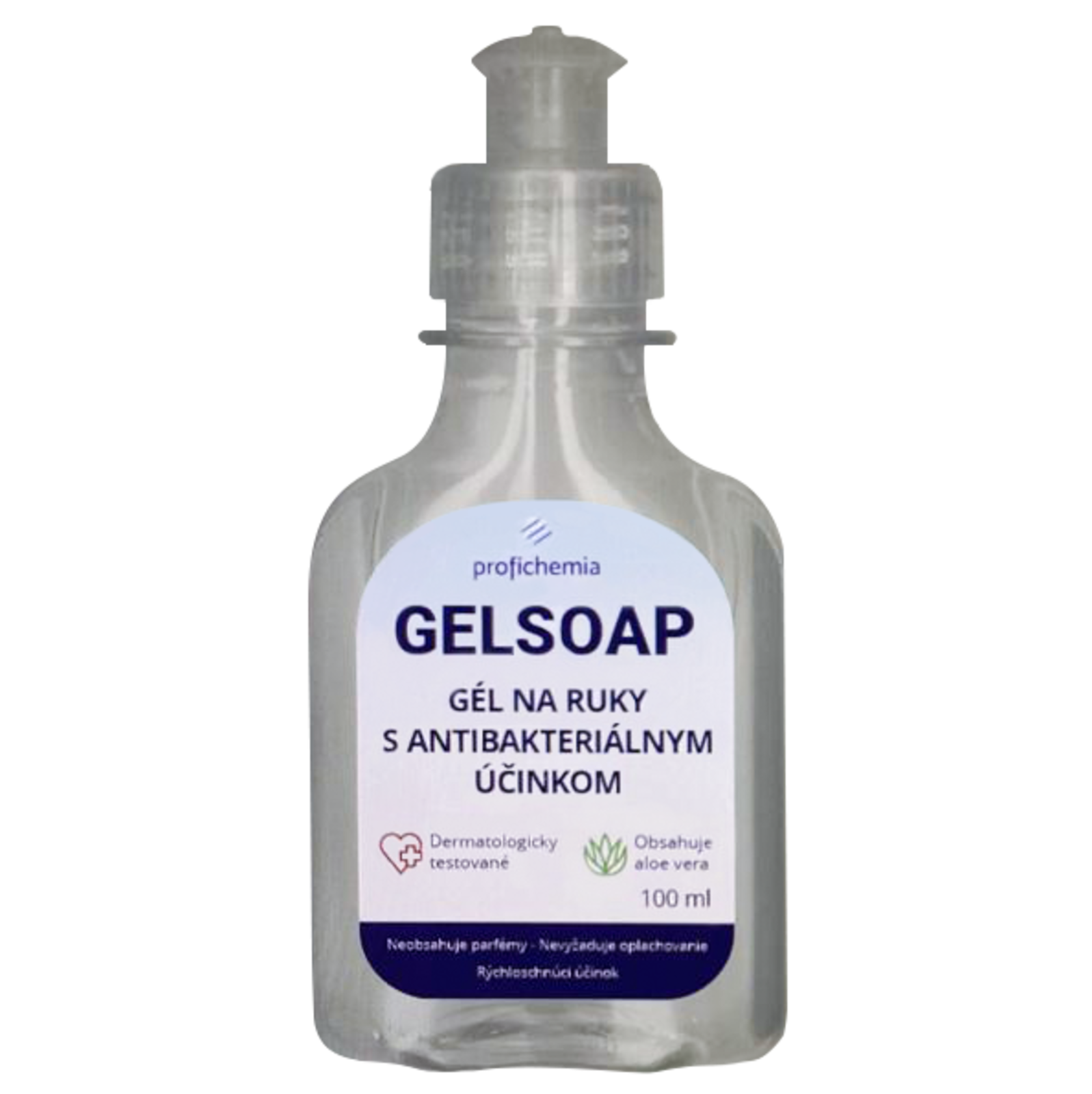Dezinfekčné gélové mydlo bez oplachovania Gelsoap 100ml