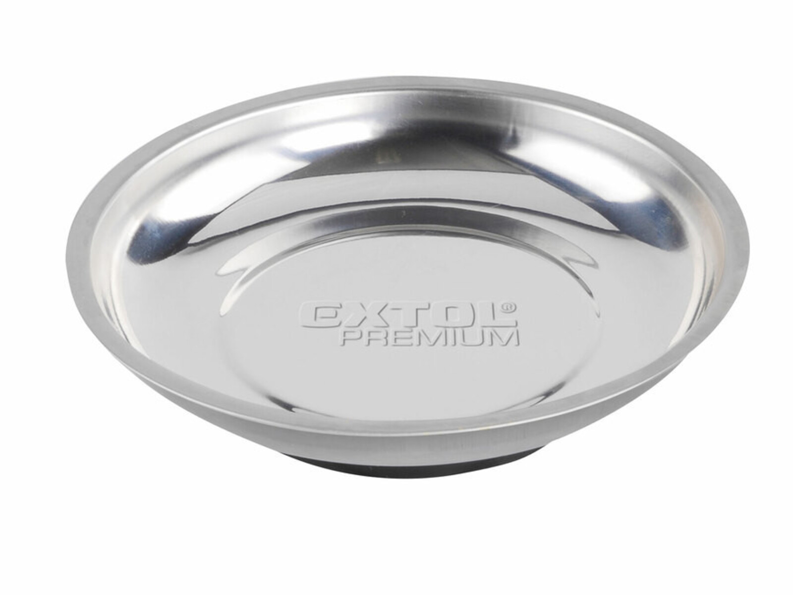 Extol Premium 8863030 miska magnetická 150mm, antikoro - farba: strieborná