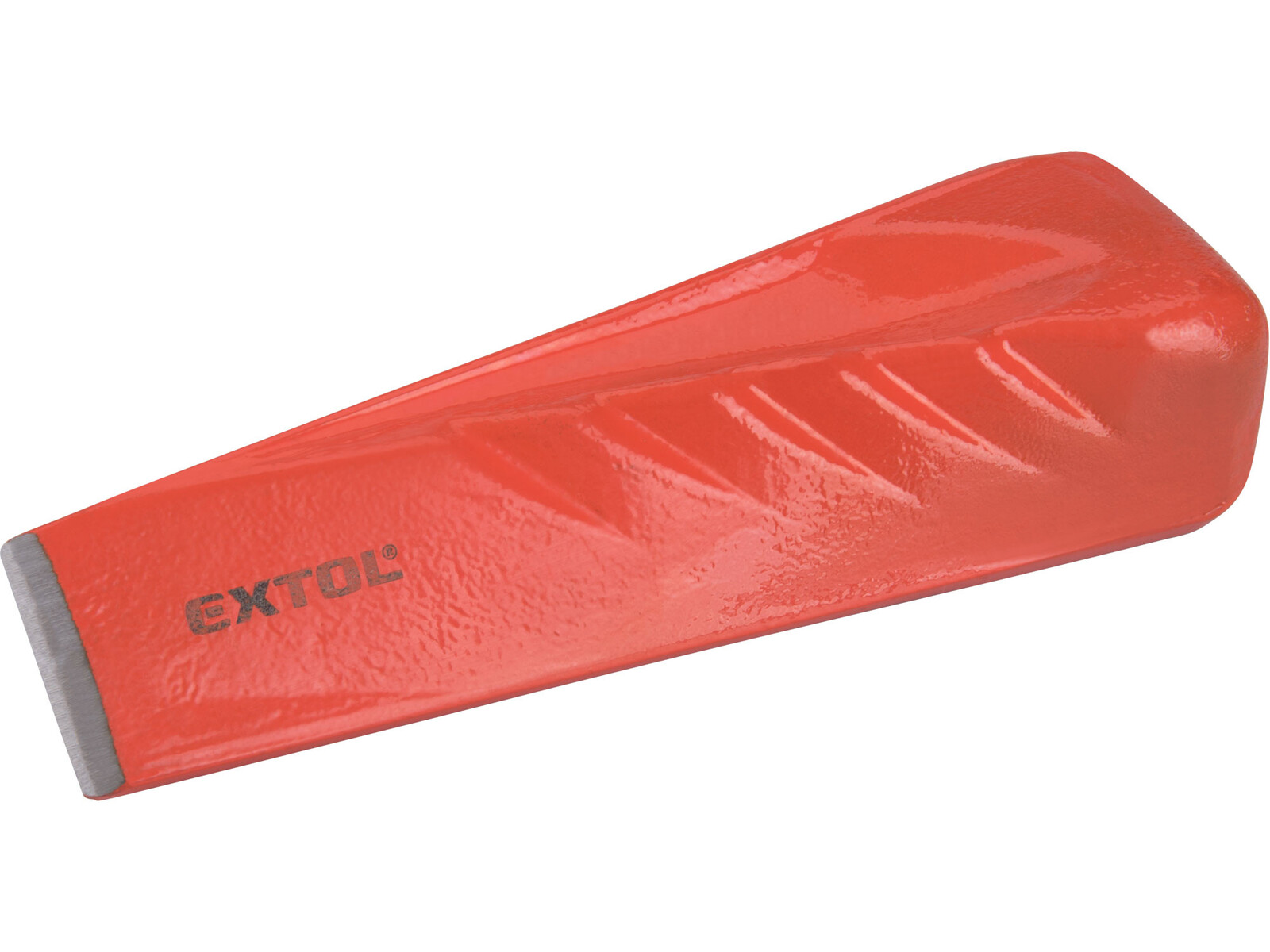 Extol Premium 8871992 klin štiepací torzný s vrúbkami, 2200g - farba: červená
