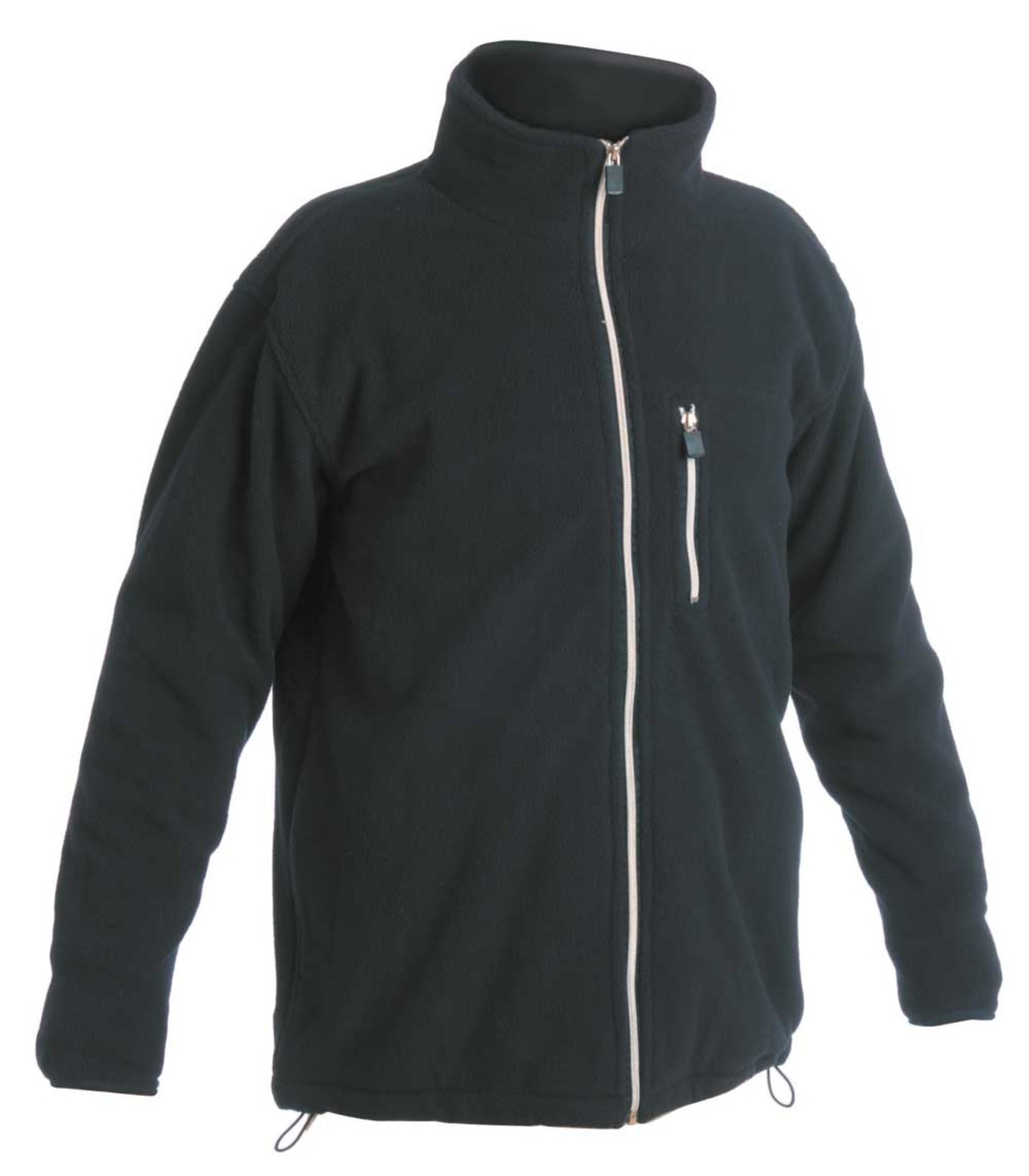 Fleece bunda Karela - veľkosť: XS, farba: navy