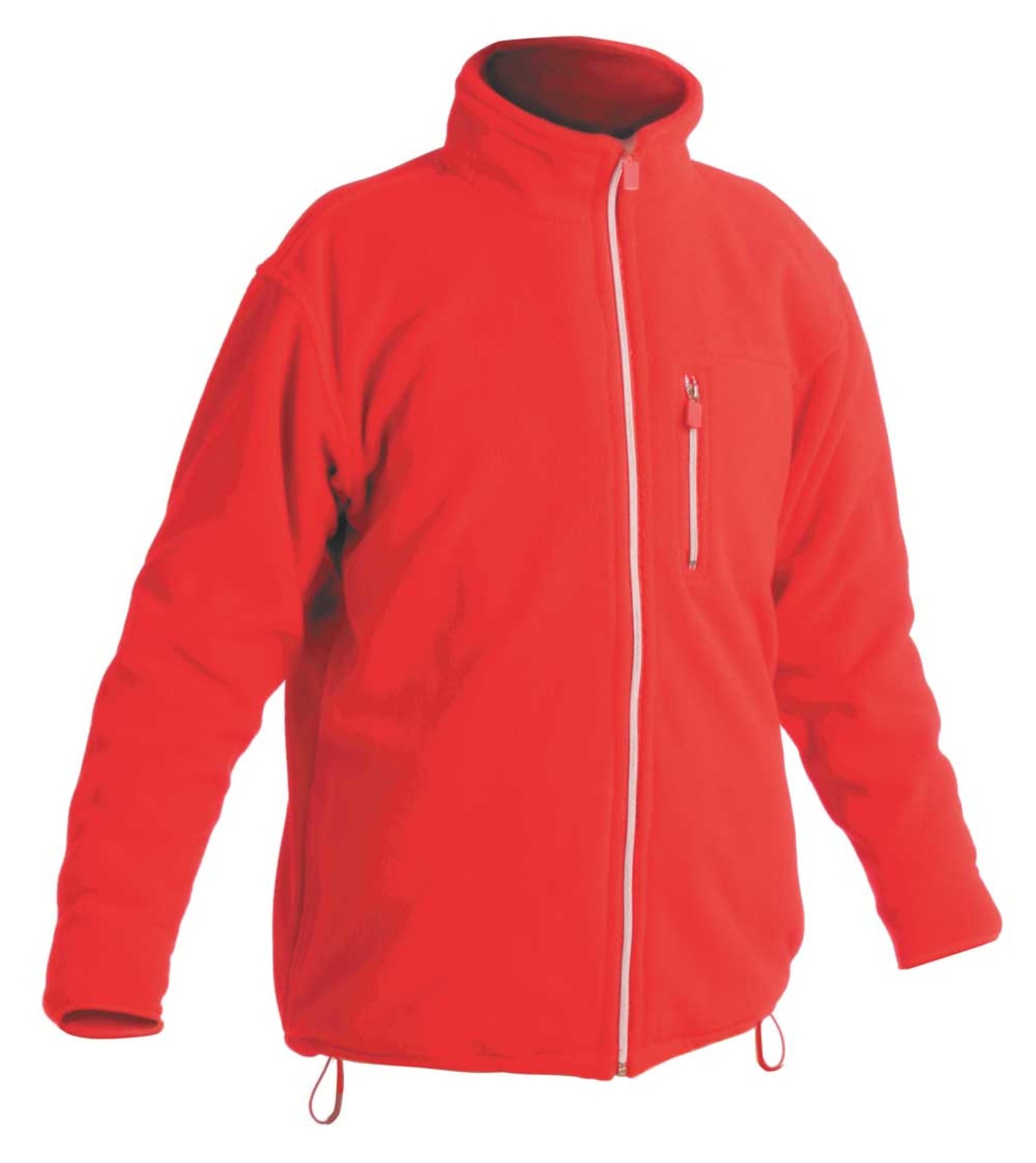 Fleece bunda Karela - veľkosť: S, farba: červená