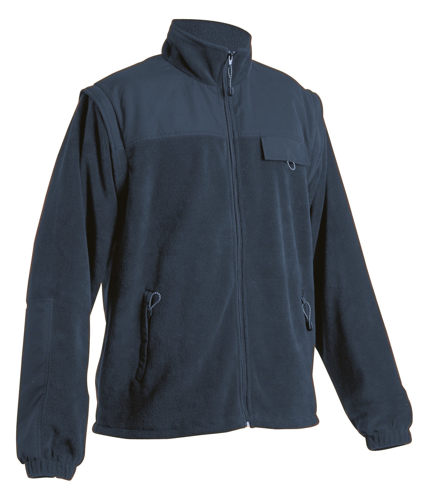 Fleece bunda Randwik 2v1 pánska - veľkosť: L, farba: navy