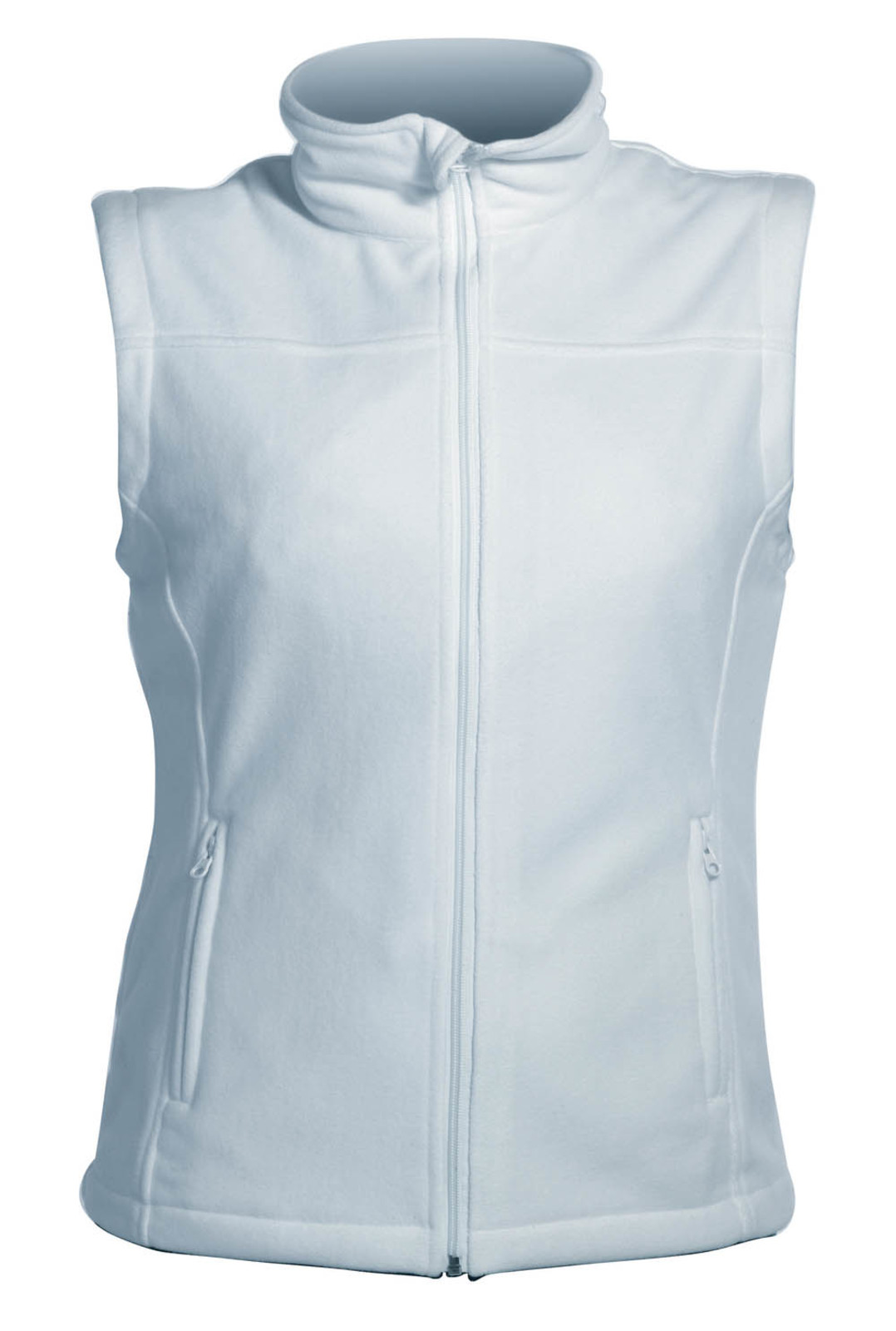Fleece vesta Vorma Lady dámska - veľkosť: XL, farba: modrá