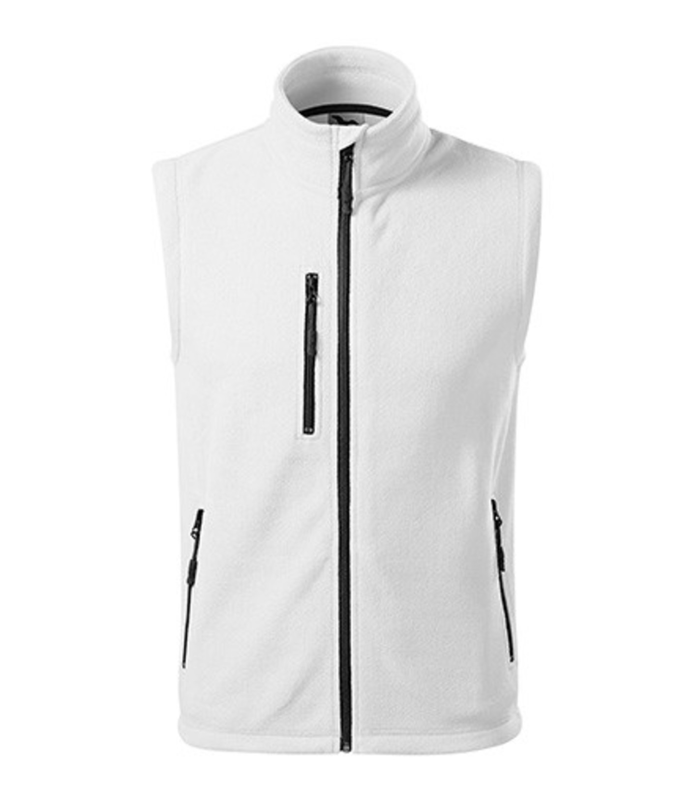 Unisex fleecová vesta Malfini Exit 525 - veľkosť: S, farba: biela
