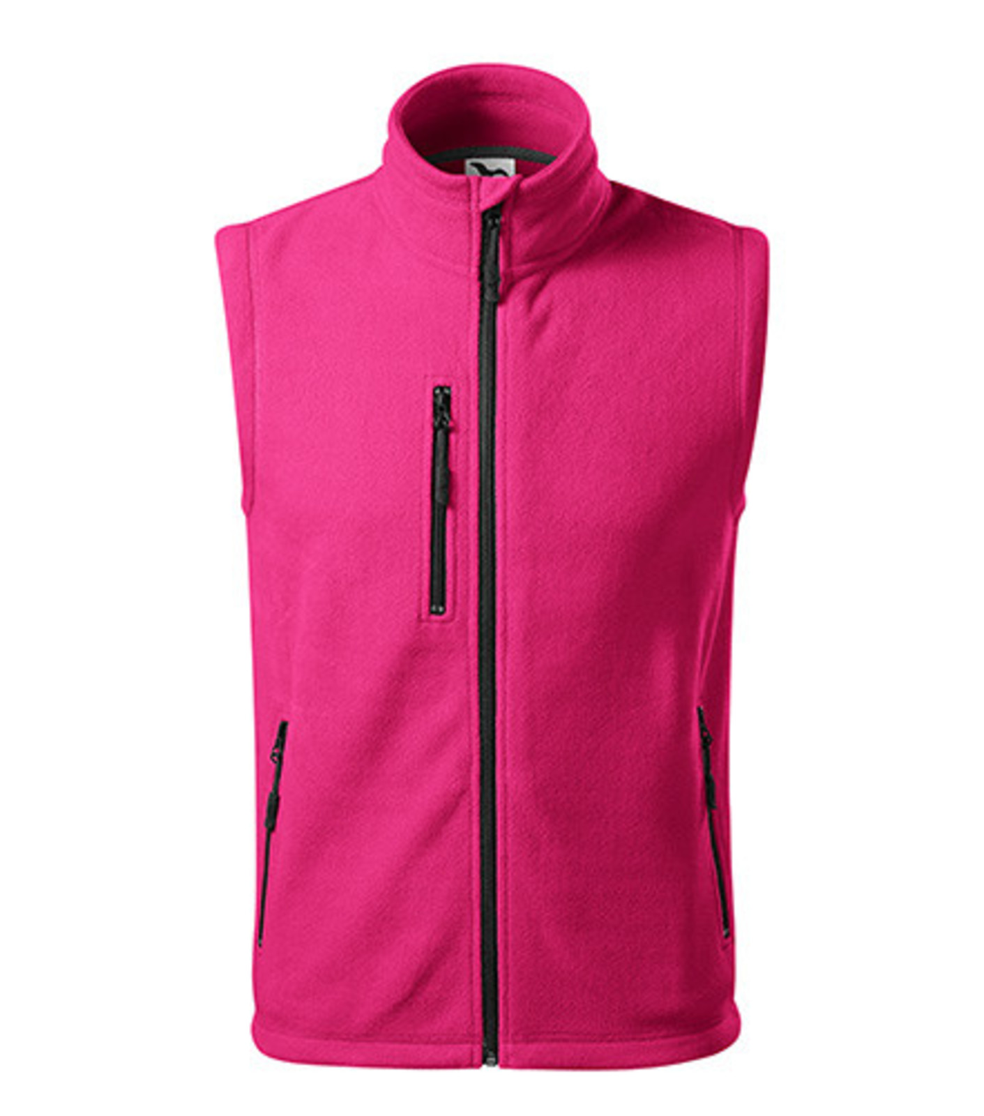 Unisex fleecová vesta Malfini Exit 525 - veľkosť: 3XL, farba: purpurová