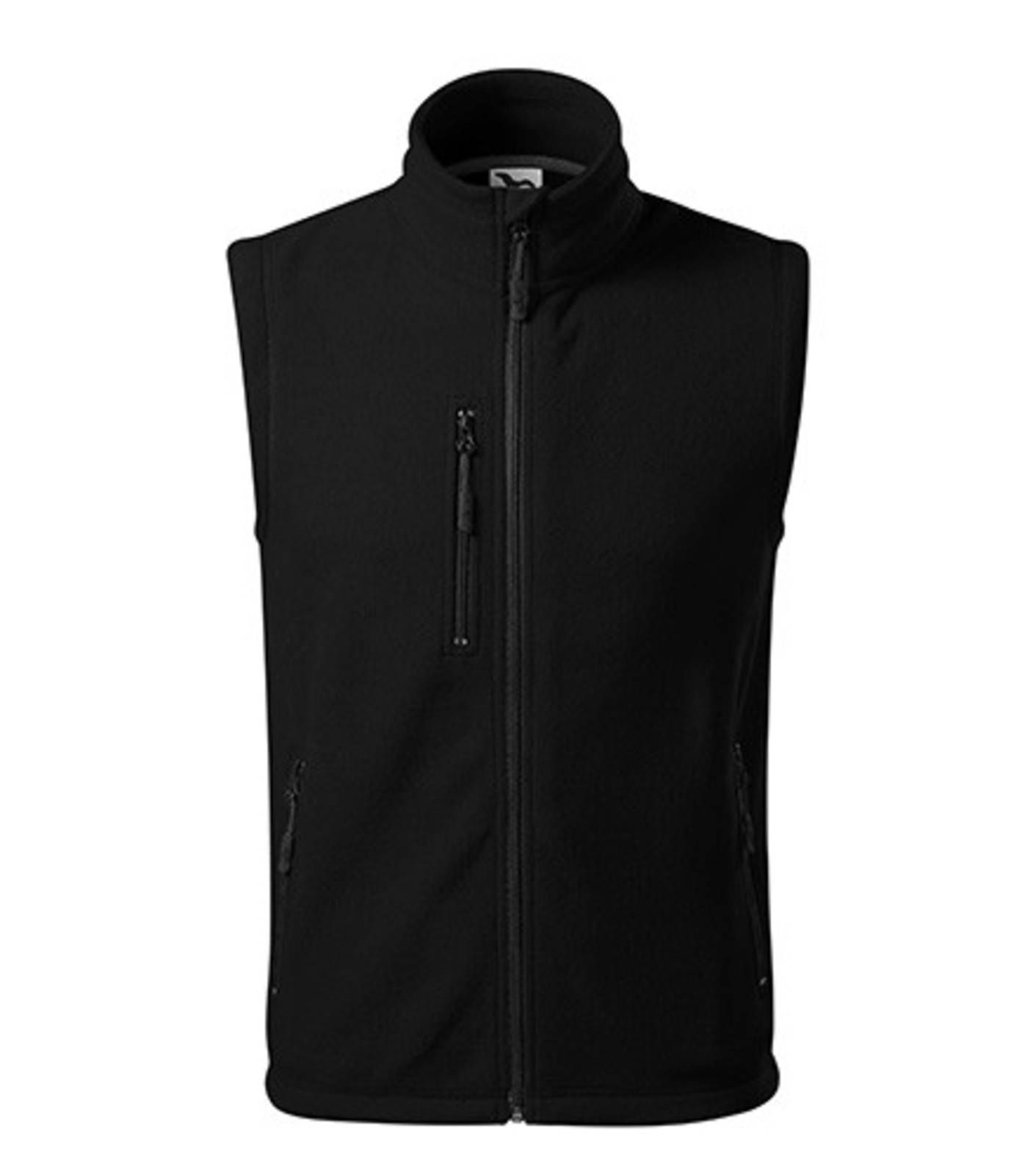 Unisex fleecová vesta Malfini Exit 525 - veľkosť: S, farba: čierna