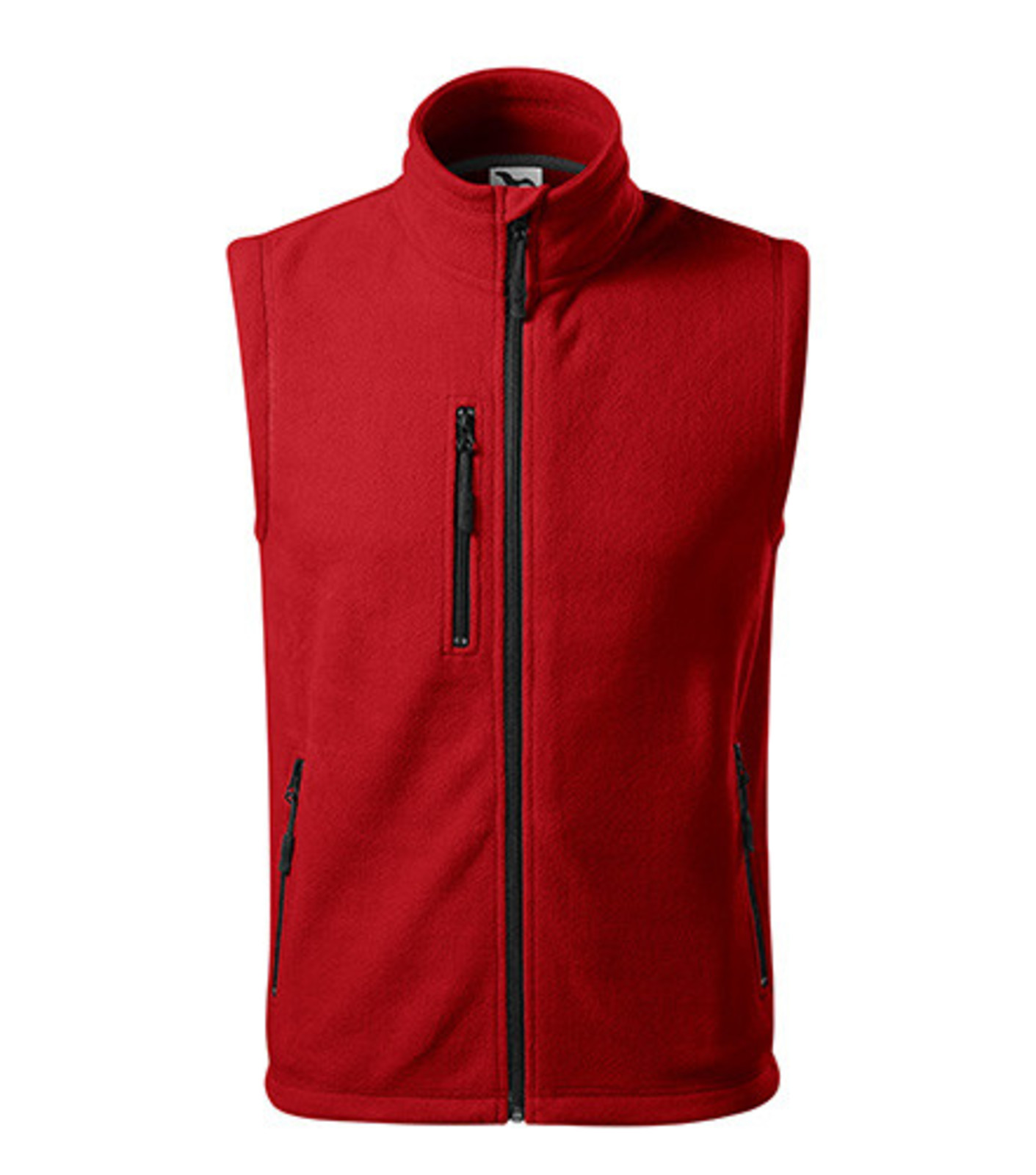 Unisex fleecová vesta Malfini Exit 525 - veľkosť: 3XL, farba: červená