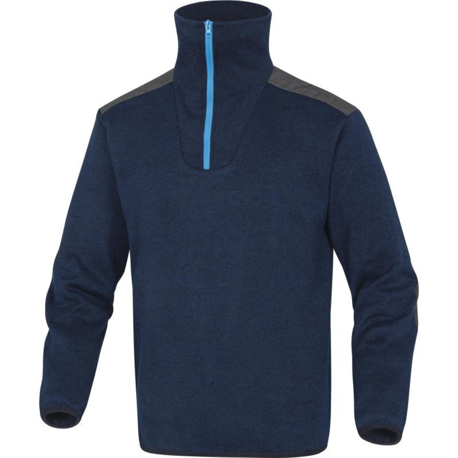 Fleece pulóver Delta Plus Marmot - veľkosť: M, farba: námornícka modrá