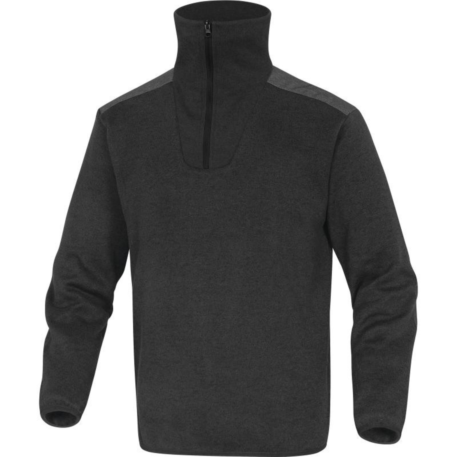 Fleece pulóver Delta Plus Marmot - veľkosť: XXL, farba: sivá