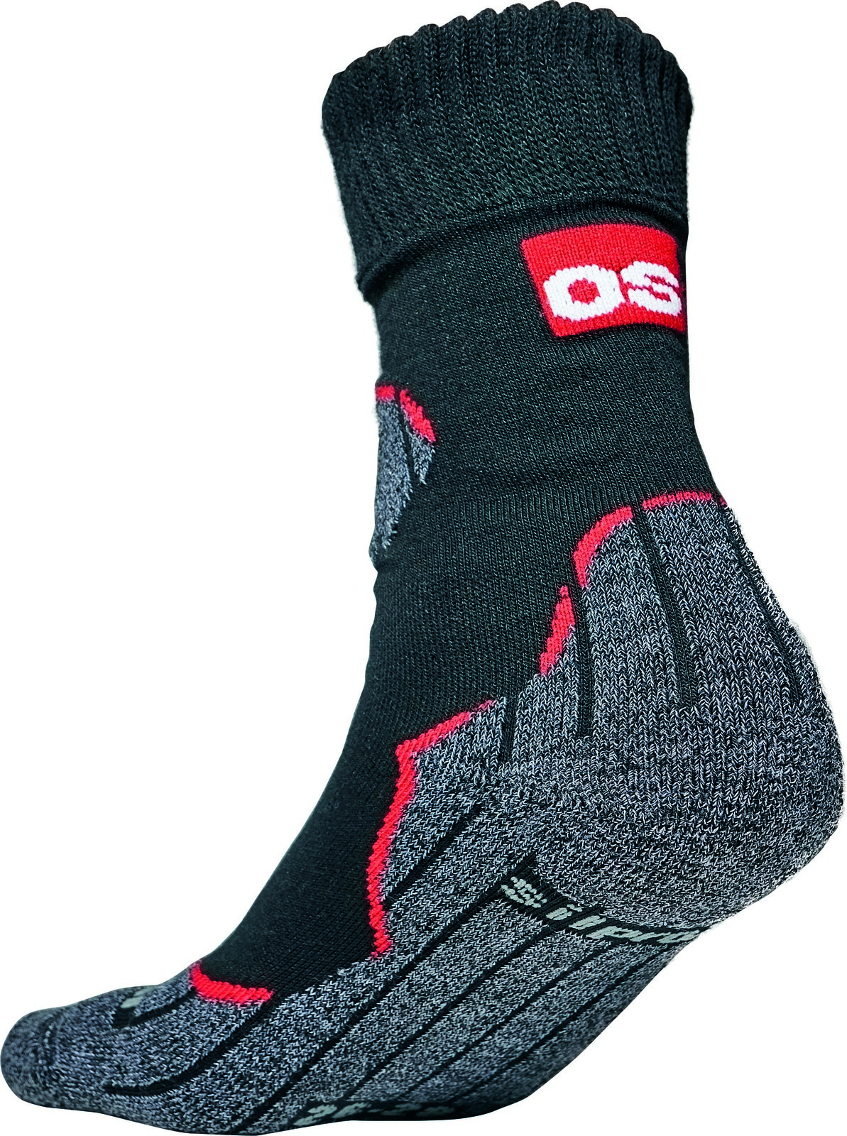 Funkčné ponožky Holtum s merinom - veľkosť: 39-40, farba: čierna