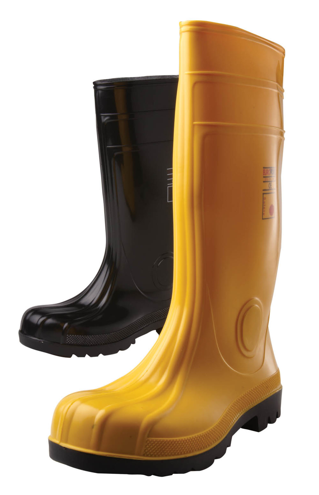 Gumáky Boots Eurofort  S5 - veľkosť: 41, farba: žltá